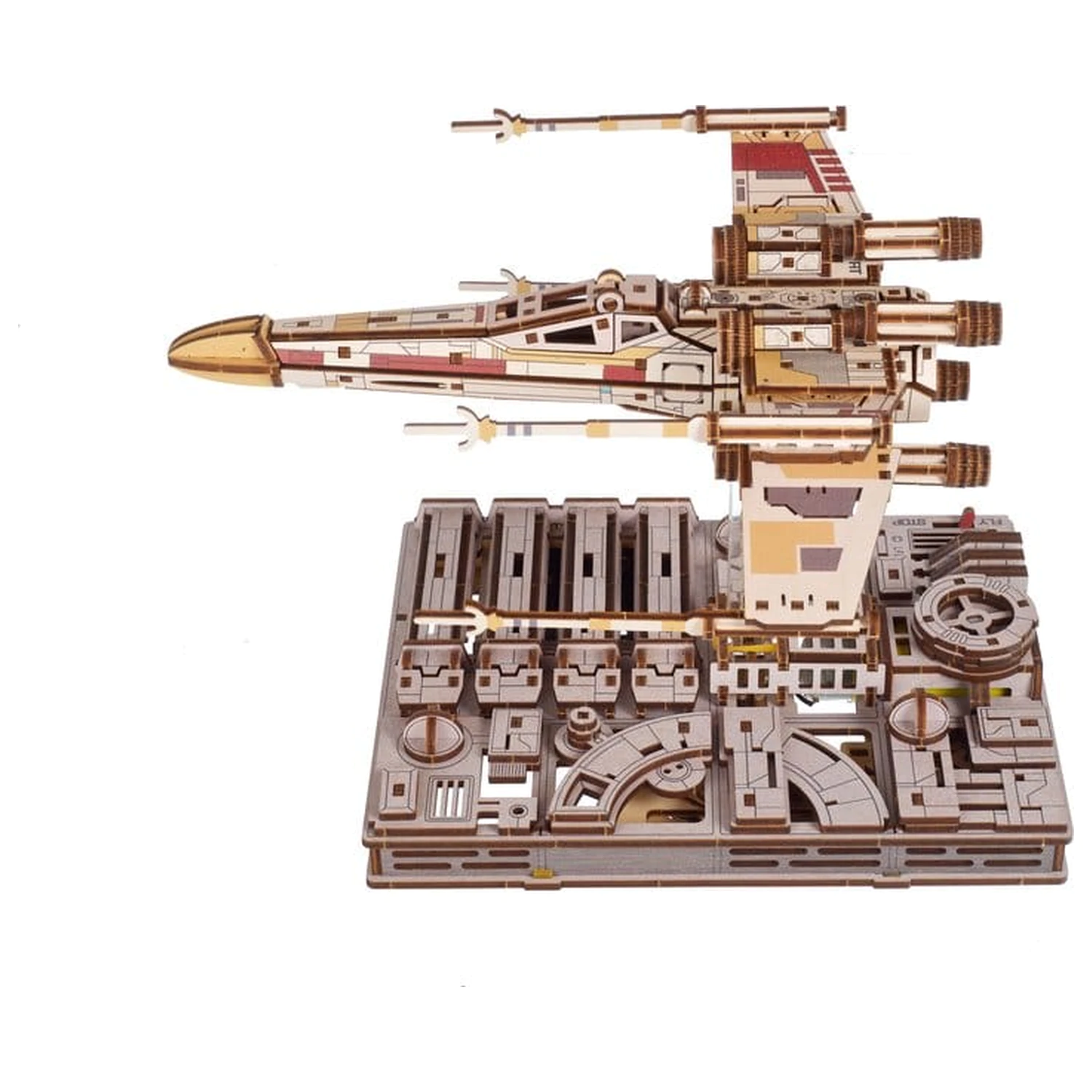 Star Wars 3D fa puzzle Luke Skywalker's X-Wing Starfighter termékfotó