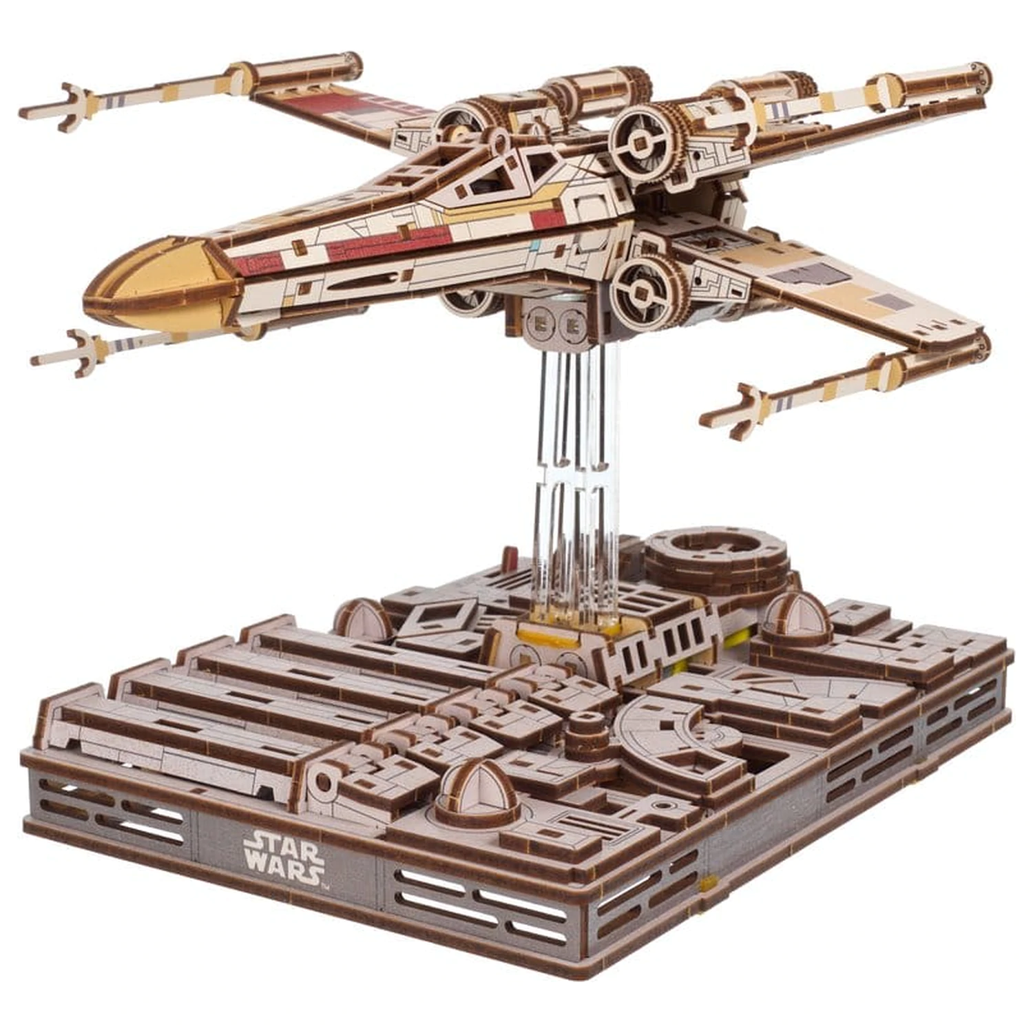 Star Wars 3D fa puzzle Luke Skywalker's X-Wing Starfighter termékfotó