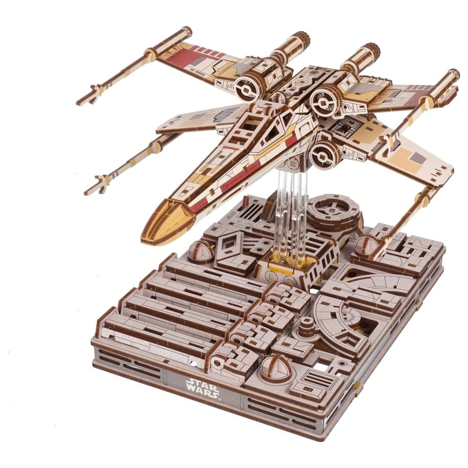 Star Wars 3D fa puzzle Luke Skywalker's X-Wing Starfighter termékfotó