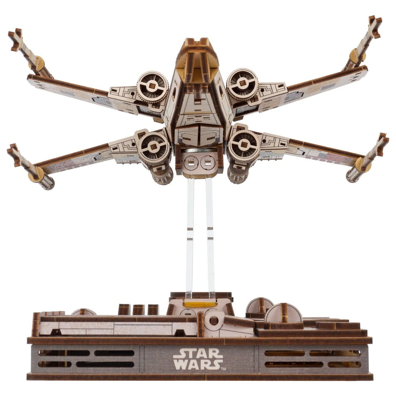 Star Wars 3D fa puzzle Luke Skywalker's X-Wing Starfighter termékfotó
