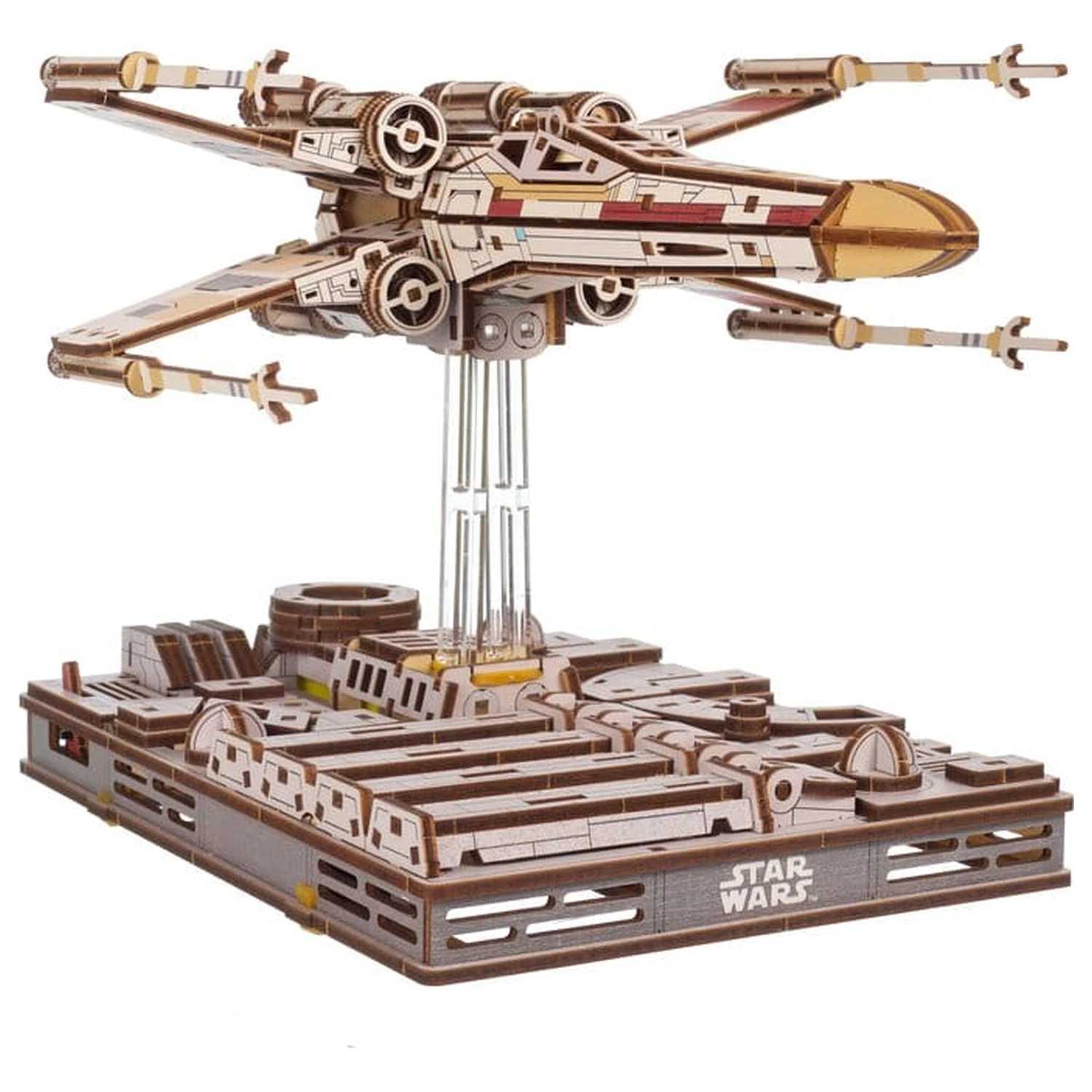 Star Wars 3D fa puzzle Luke Skywalker's X-Wing Starfighter termékfotó