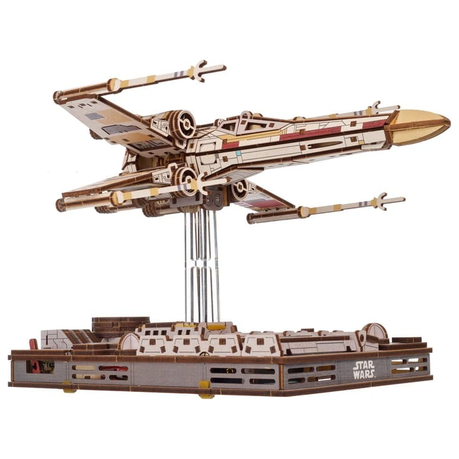 Star Wars 3D fa puzzle Luke Skywalker's X-Wing Starfighter termékfotó
