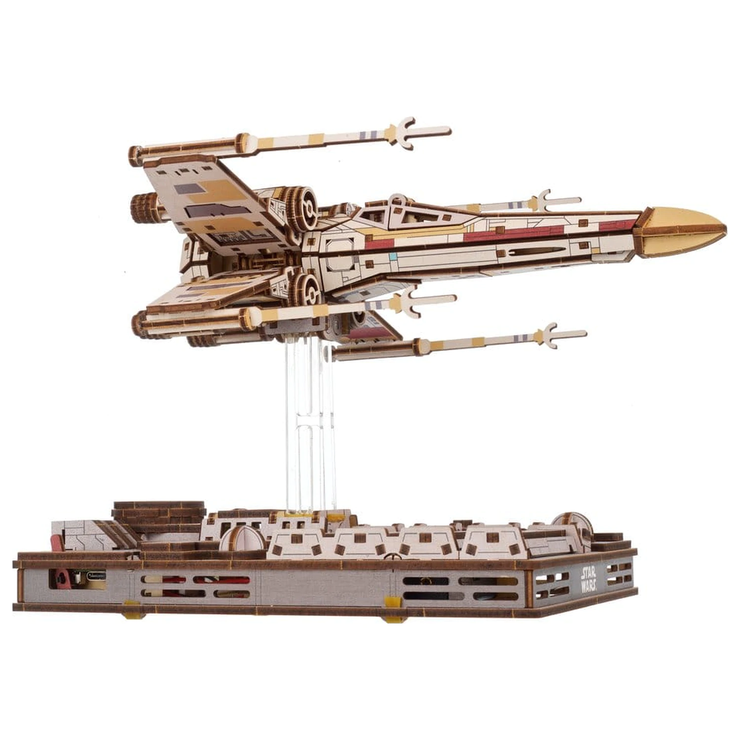 Star Wars 3D fa puzzle Luke Skywalker's X-Wing Starfighter termékfotó