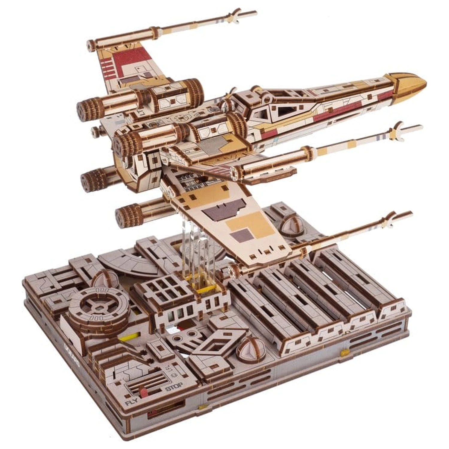 Star Wars 3D fa puzzle Luke Skywalker's X-Wing Starfighter termékfotó