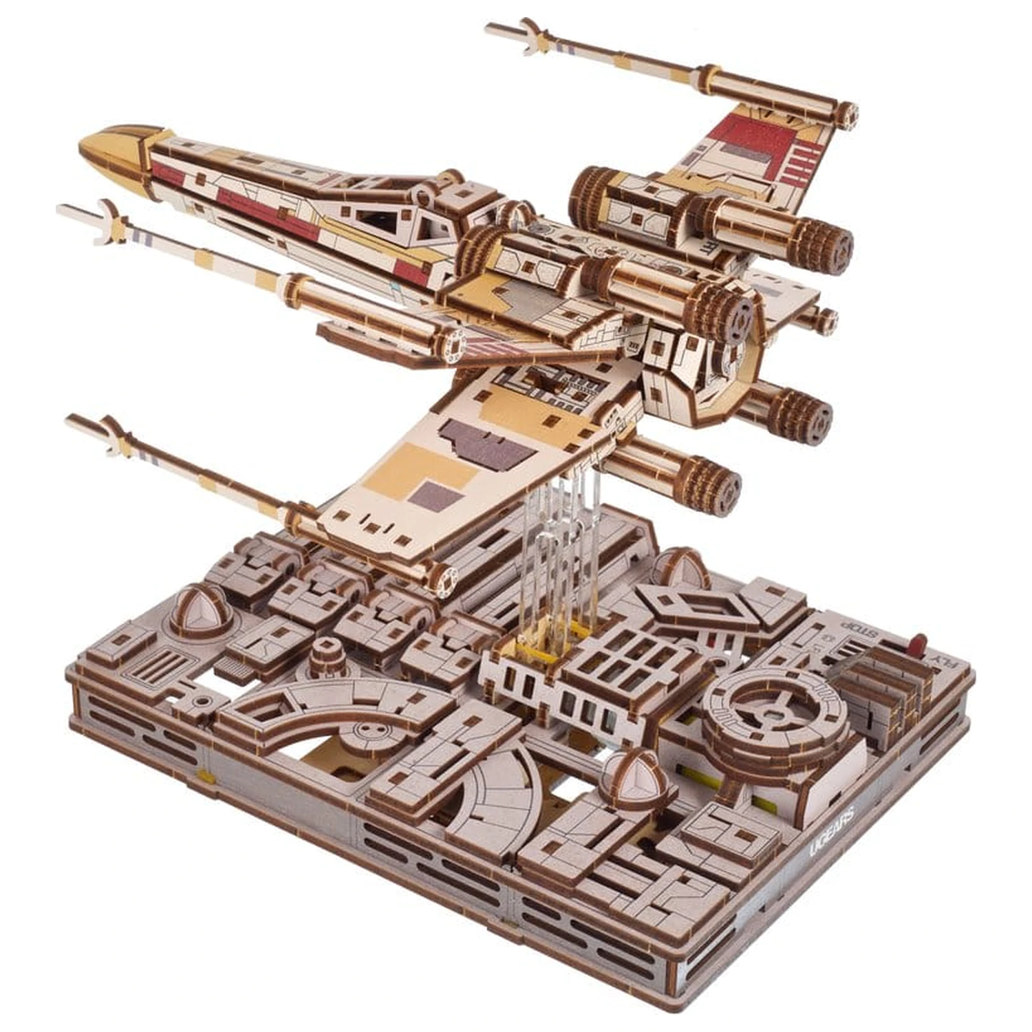 Star Wars 3D fa puzzle Luke Skywalker's X-Wing Starfighter termékfotó
