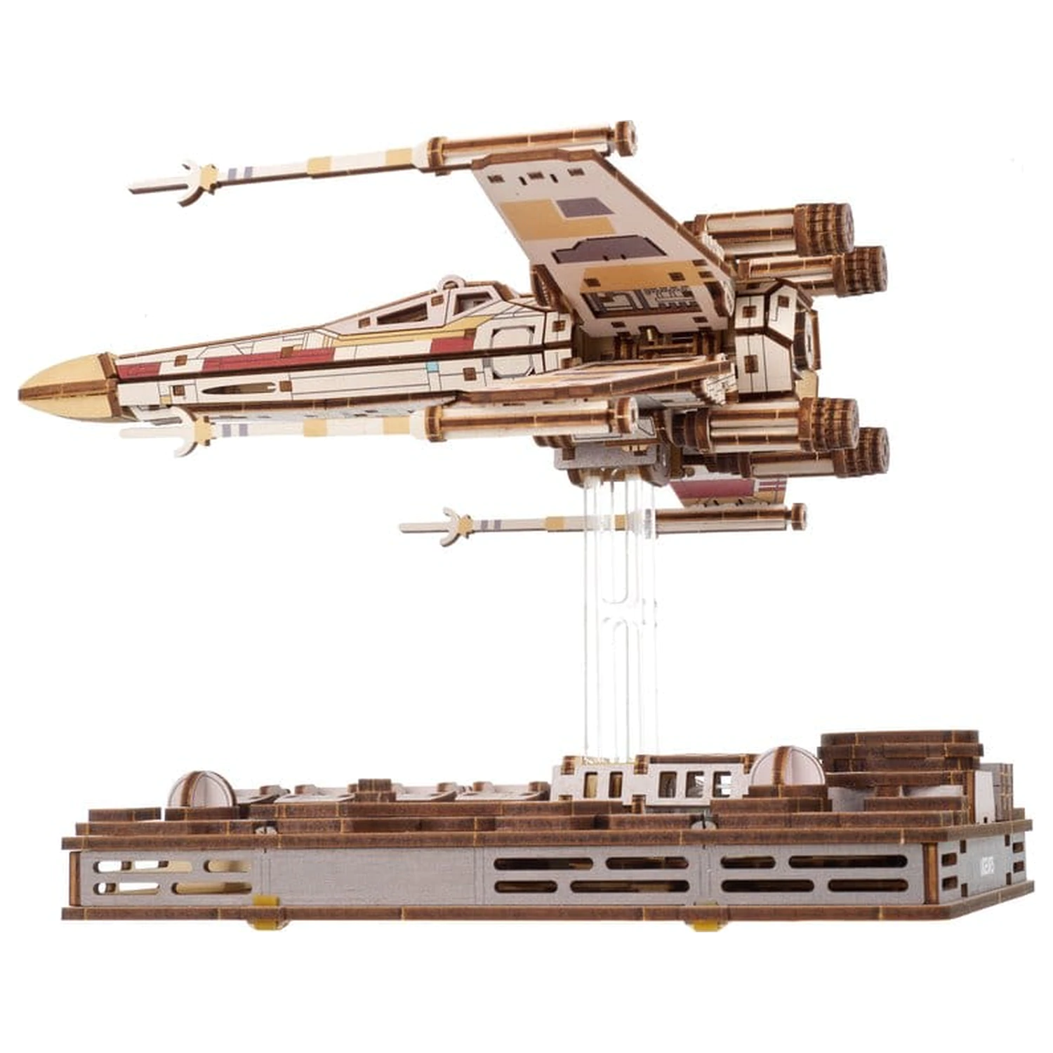 Star Wars 3D fa puzzle Luke Skywalker's X-Wing Starfighter termékfotó