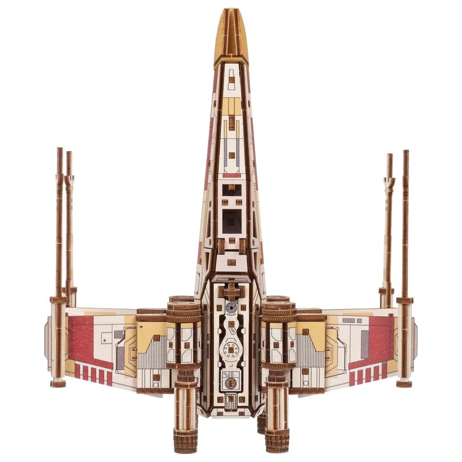 Star Wars 3D fa puzzle Luke Skywalker's X-Wing Starfighter termékfotó