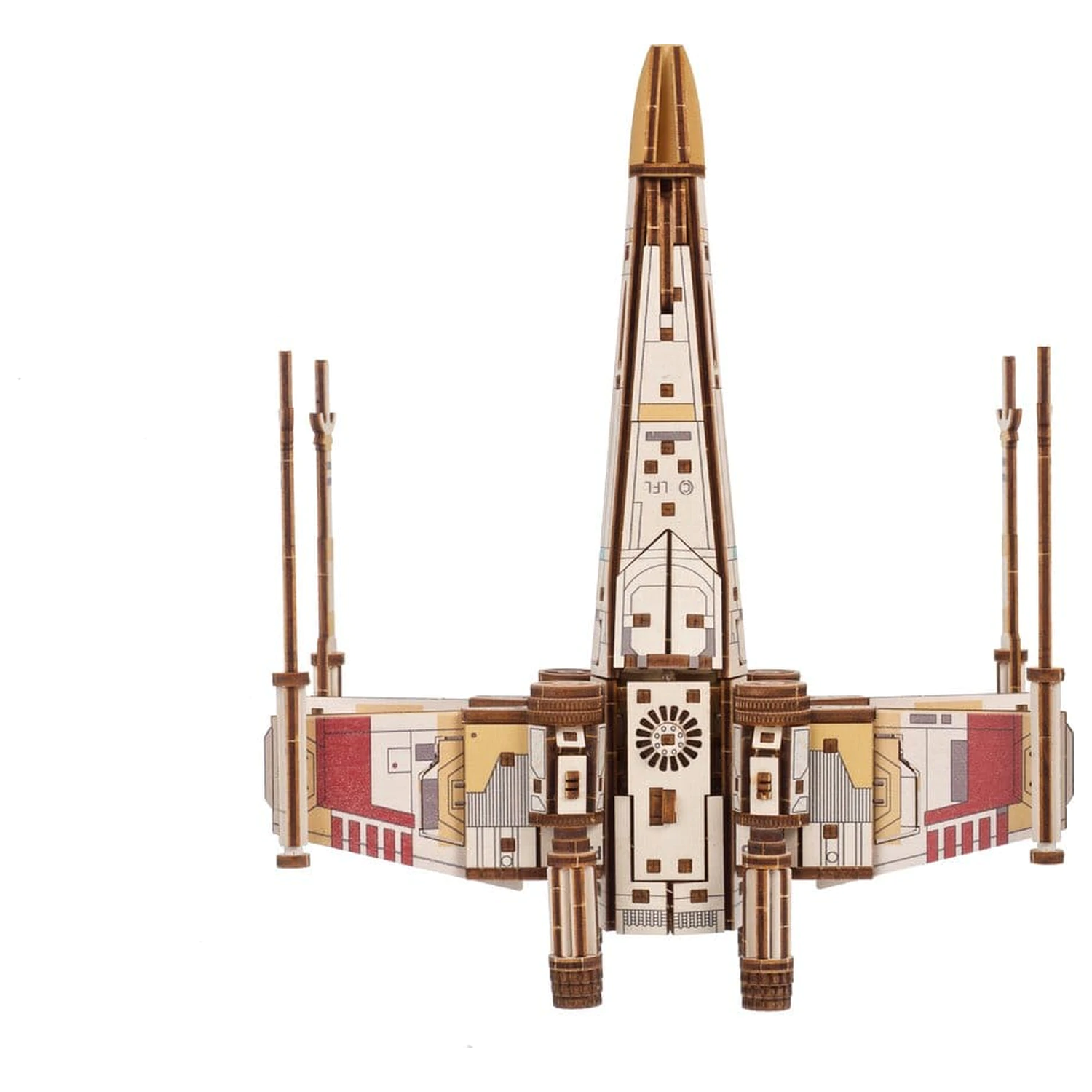 Star Wars 3D fa puzzle Luke Skywalker's X-Wing Starfighter termékfotó