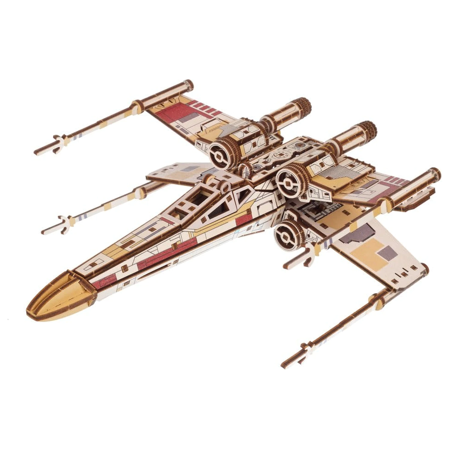 Star Wars 3D fa puzzle Luke Skywalker's X-Wing Starfighter termékfotó