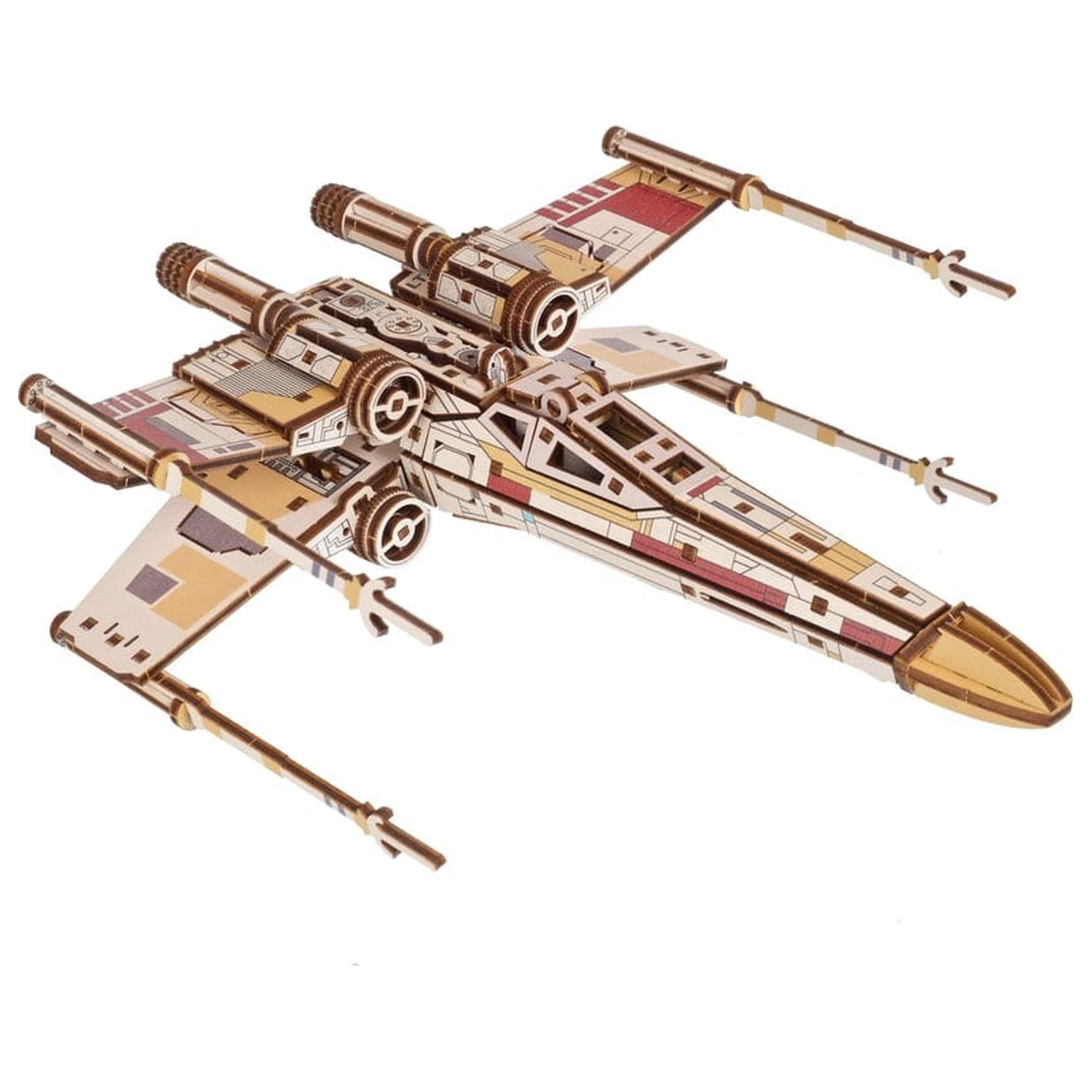Star Wars 3D fa puzzle Luke Skywalker's X-Wing Starfighter termékfotó