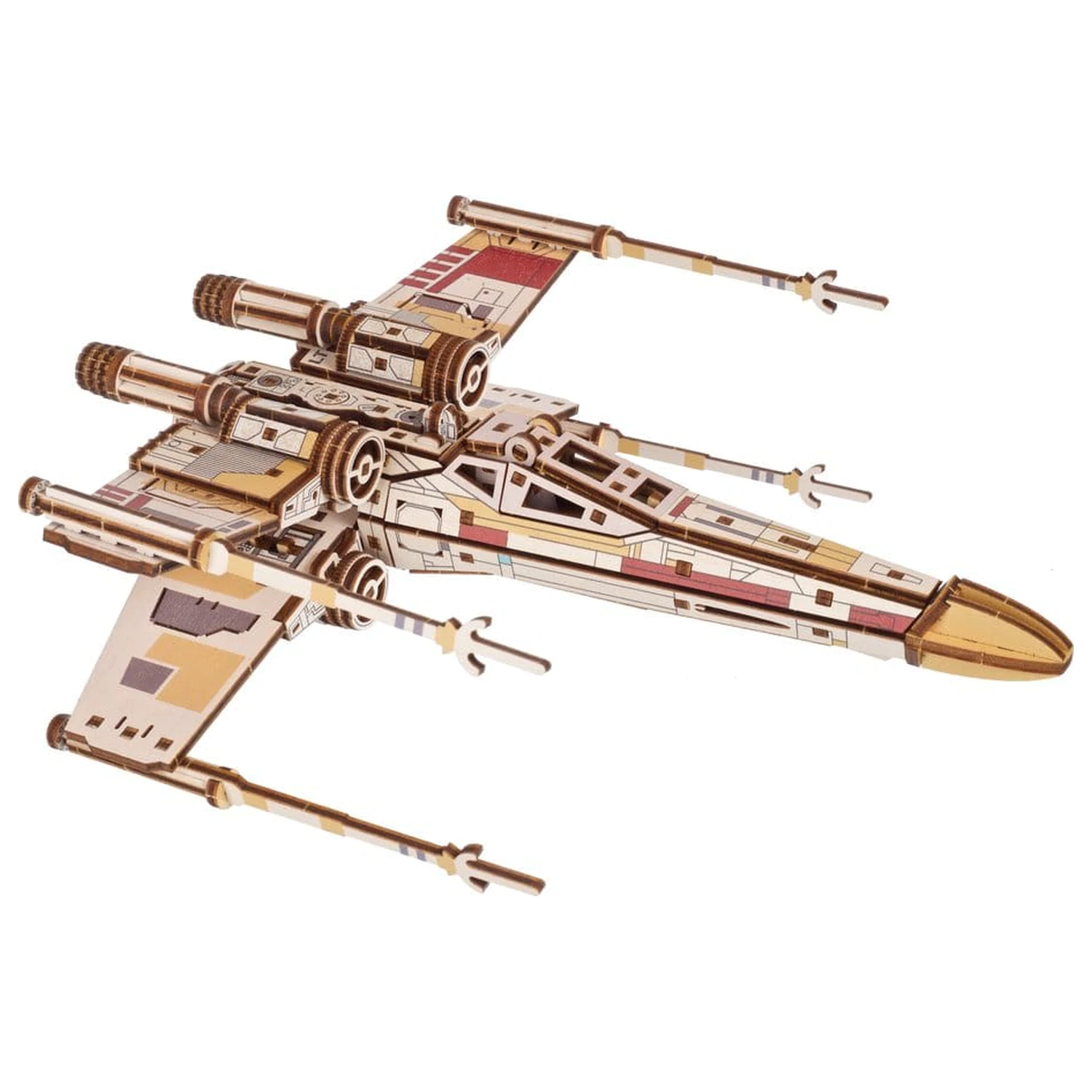 Star Wars 3D fa puzzle Luke Skywalker's X-Wing Starfighter termékfotó