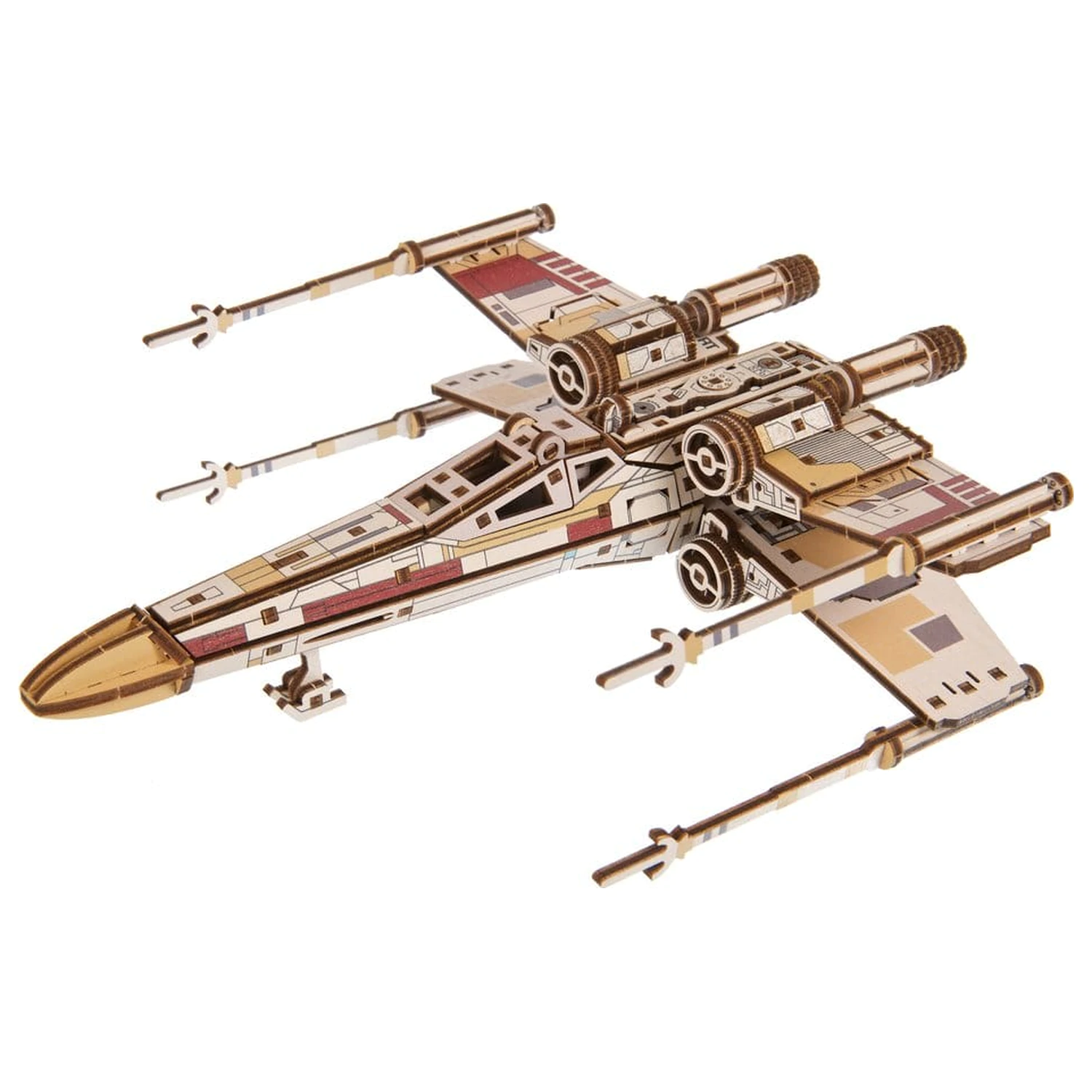 Star Wars 3D fa puzzle Luke Skywalker's X-Wing Starfighter termékfotó