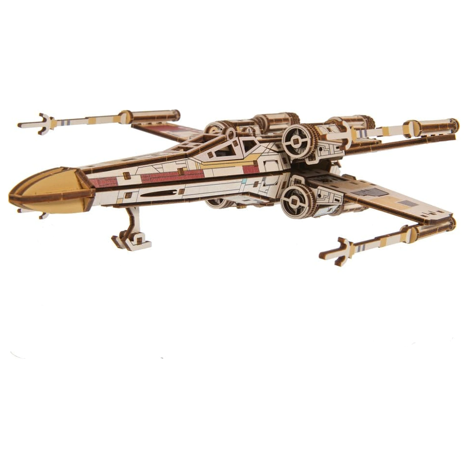 Star Wars 3D fa puzzle Luke Skywalker's X-Wing Starfighter termékfotó
