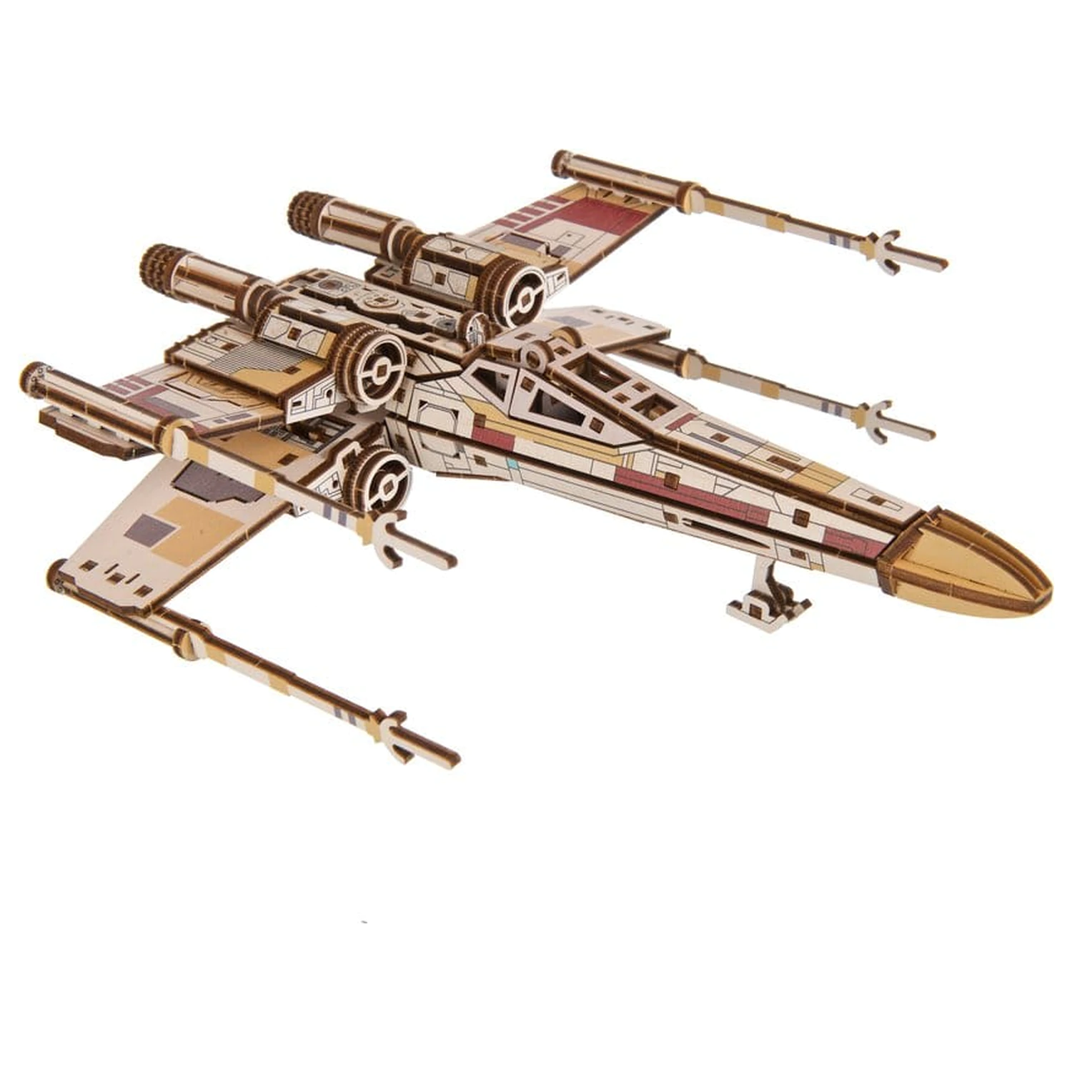 Star Wars 3D fa puzzle Luke Skywalker's X-Wing Starfighter termékfotó