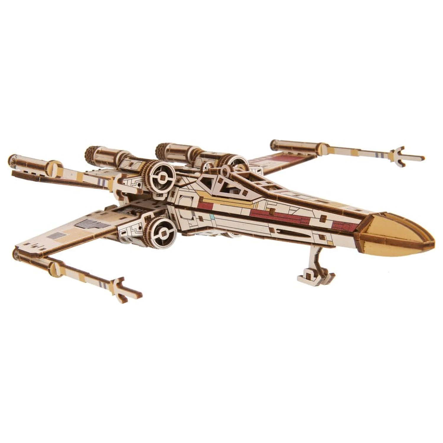 Star Wars 3D fa puzzle Luke Skywalker's X-Wing Starfighter termékfotó