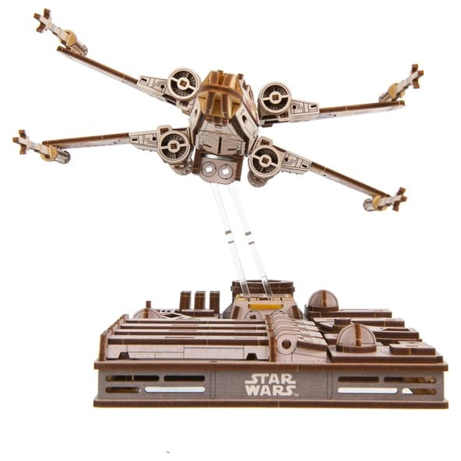 Star Wars 3D fa puzzle Luke Skywalker's X-Wing Starfighter termékfotó