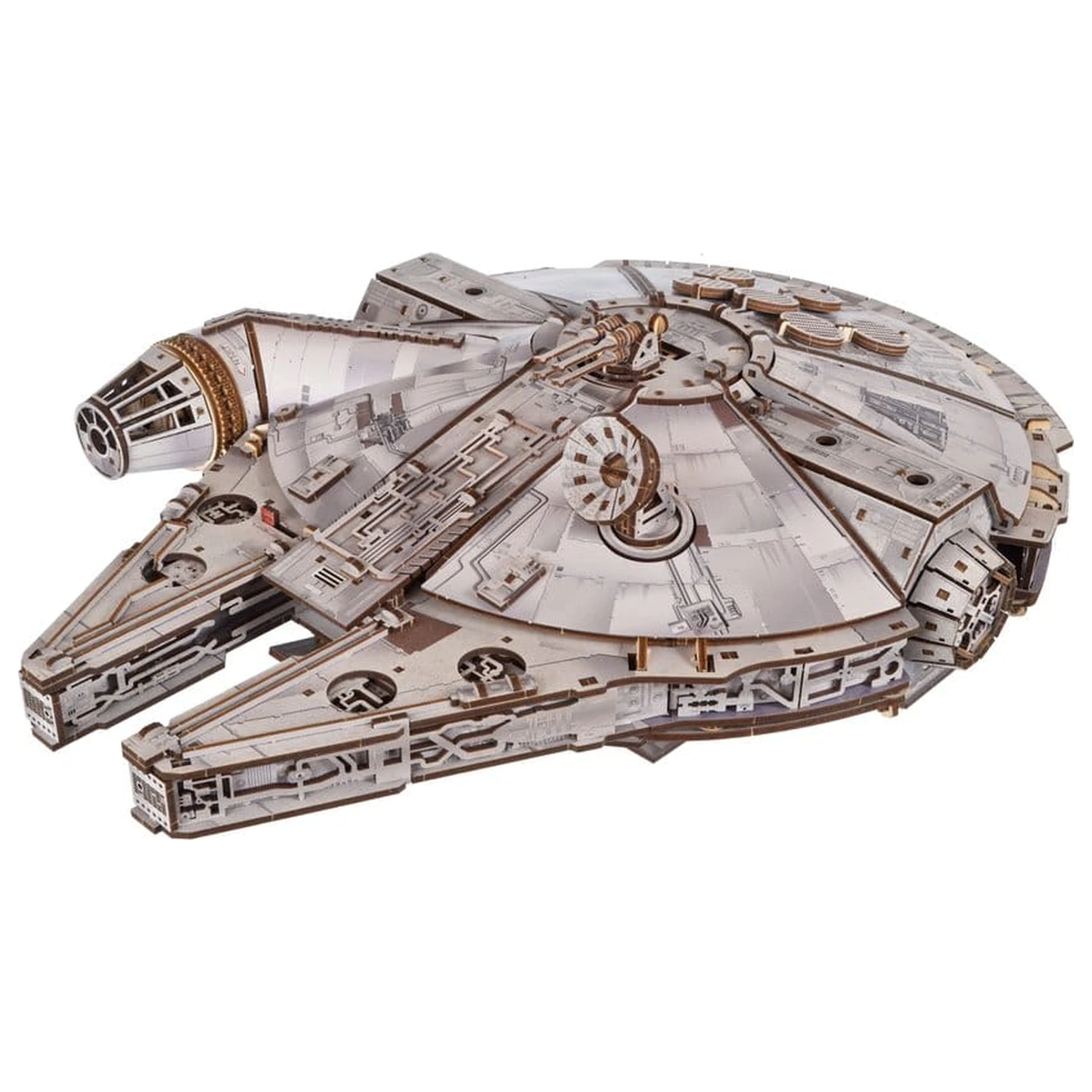 Star Wars 3D fa puzzle Millennium Falcon termékfotó