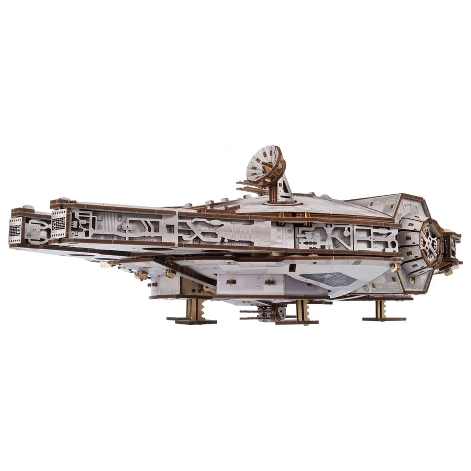 Star Wars 3D fa puzzle Millennium Falcon termékfotó