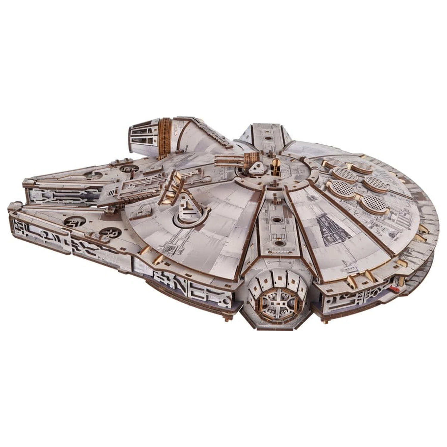Star Wars 3D fa puzzle Millennium Falcon termékfotó
