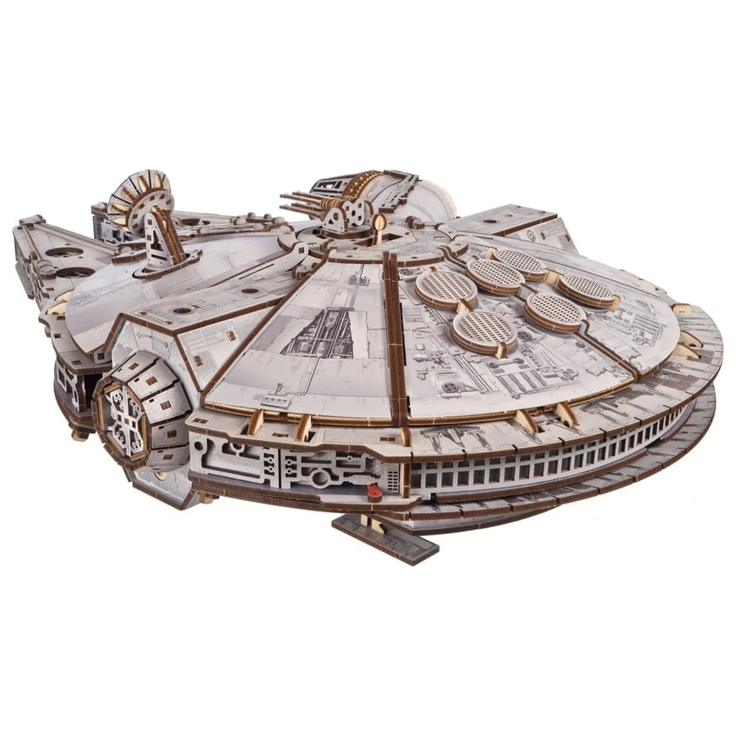 Star Wars 3D fa puzzle Millennium Falcon termékfotó