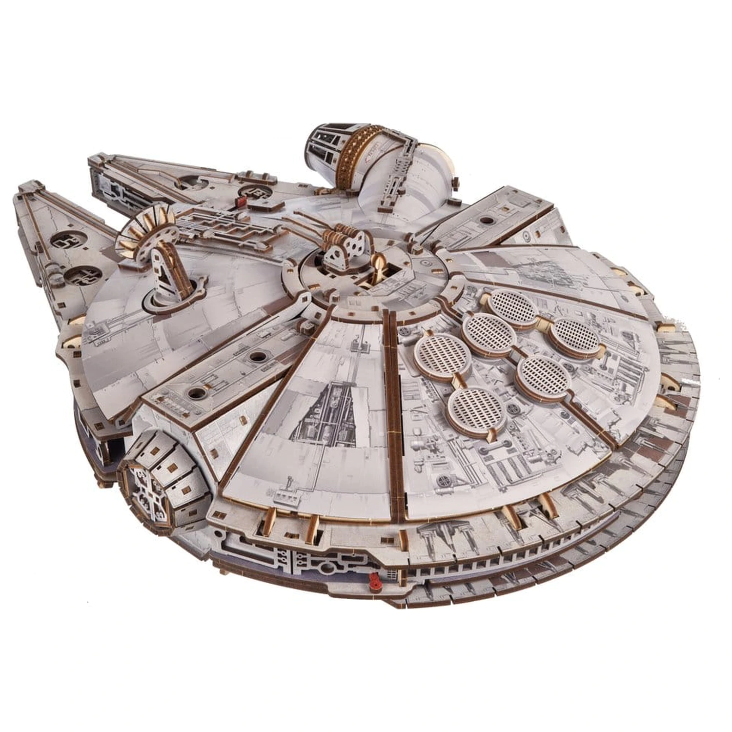 Star Wars 3D fa puzzle Millennium Falcon termékfotó