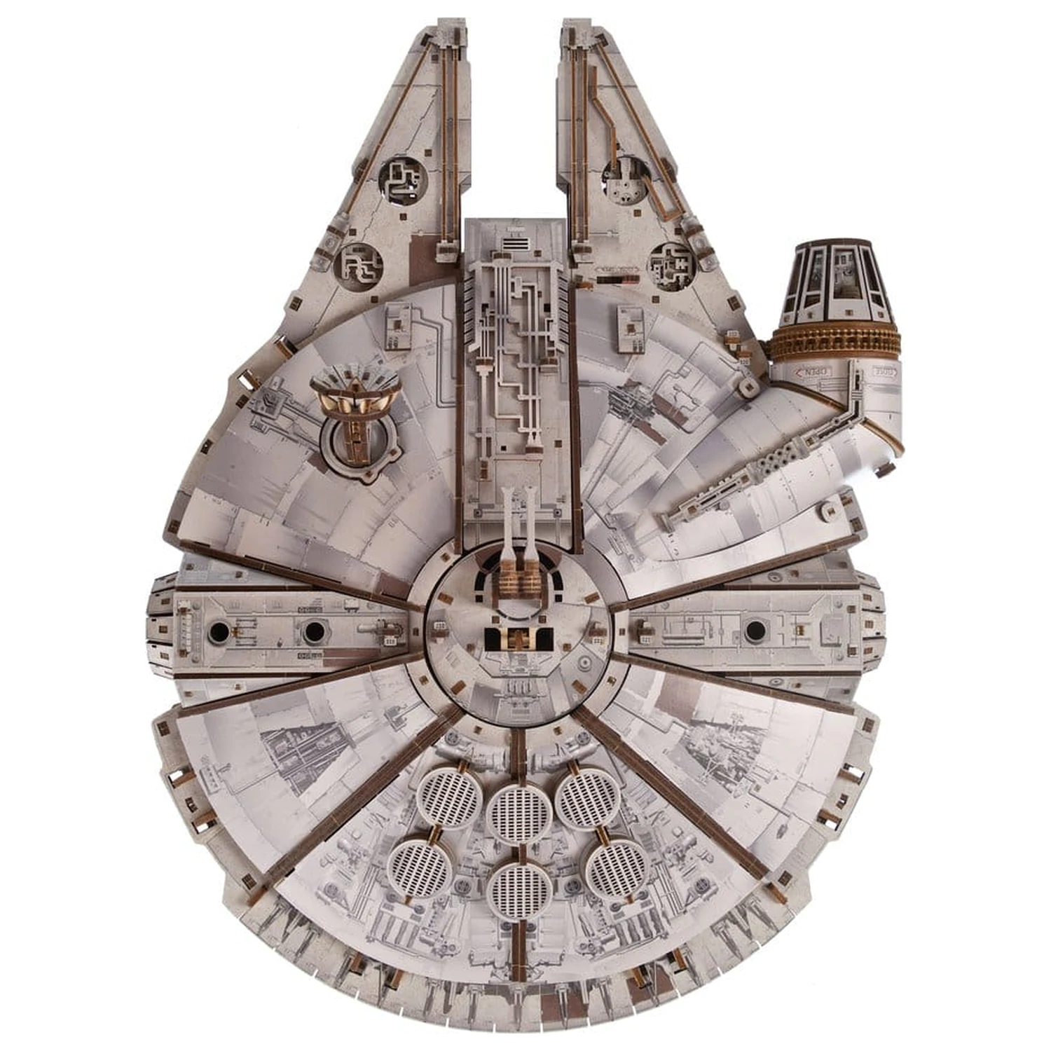 Star Wars 3D fa puzzle Millennium Falcon termékfotó