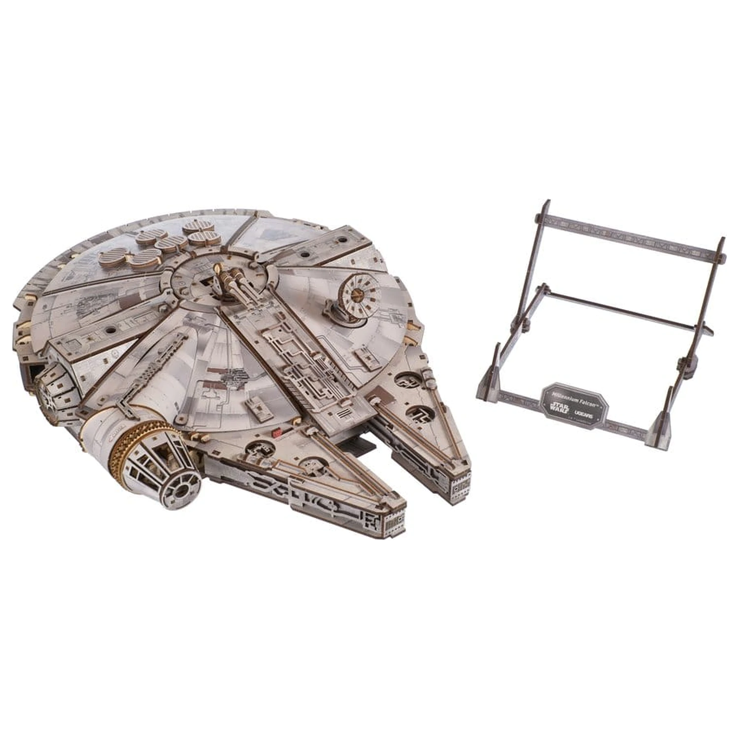 Star Wars 3D fa puzzle Millennium Falcon termékfotó