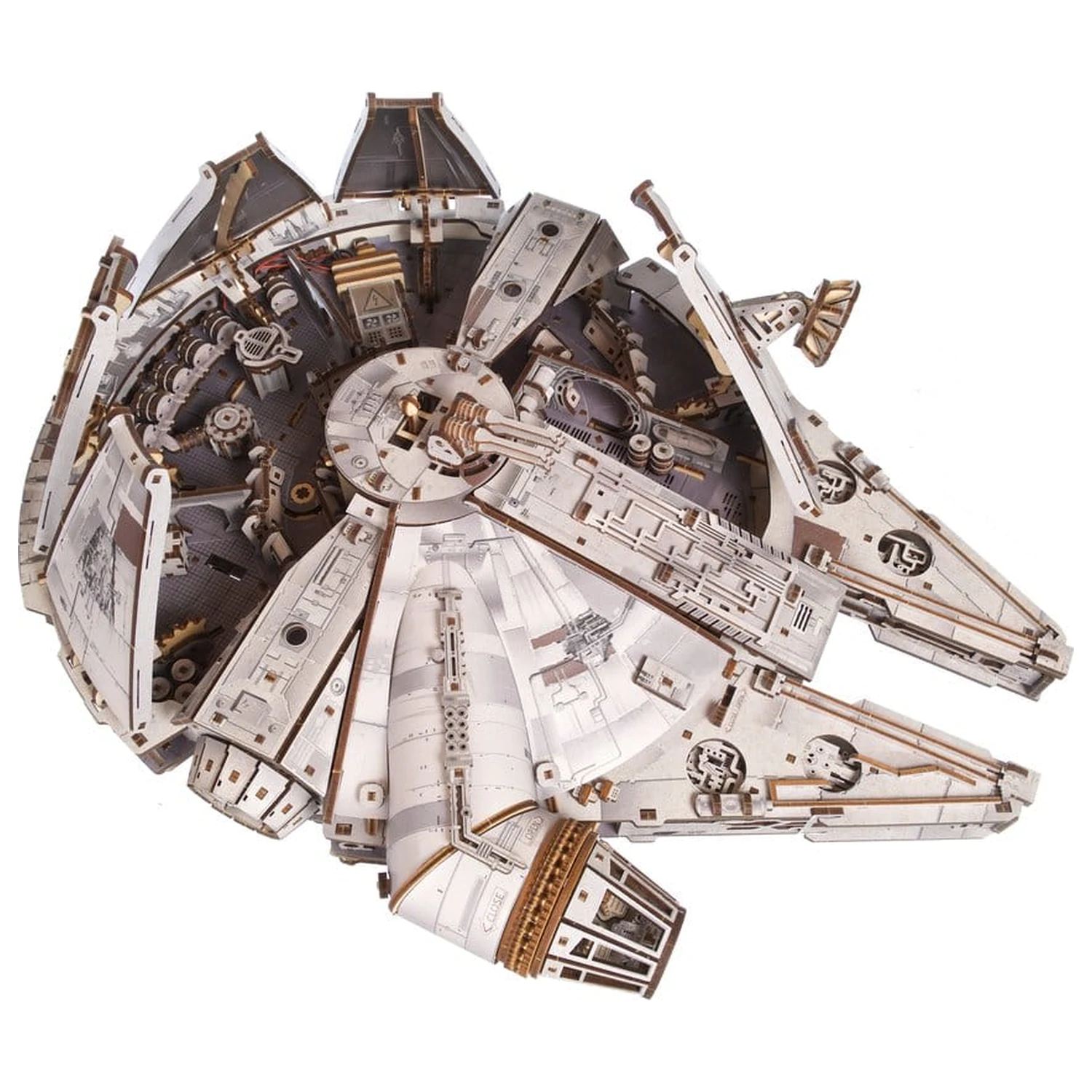 Star Wars 3D fa puzzle Millennium Falcon termékfotó