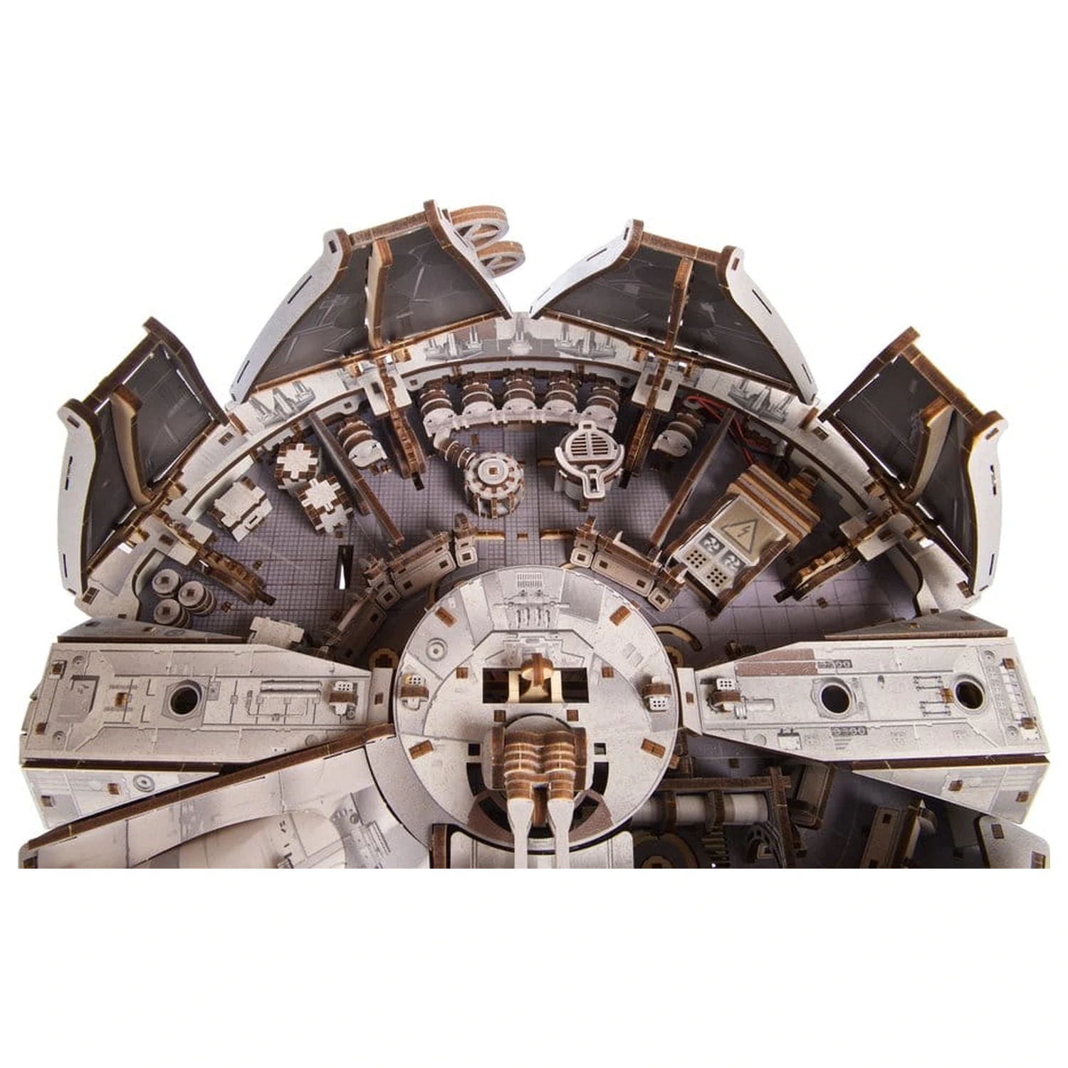 Star Wars 3D fa puzzle Millennium Falcon termékfotó