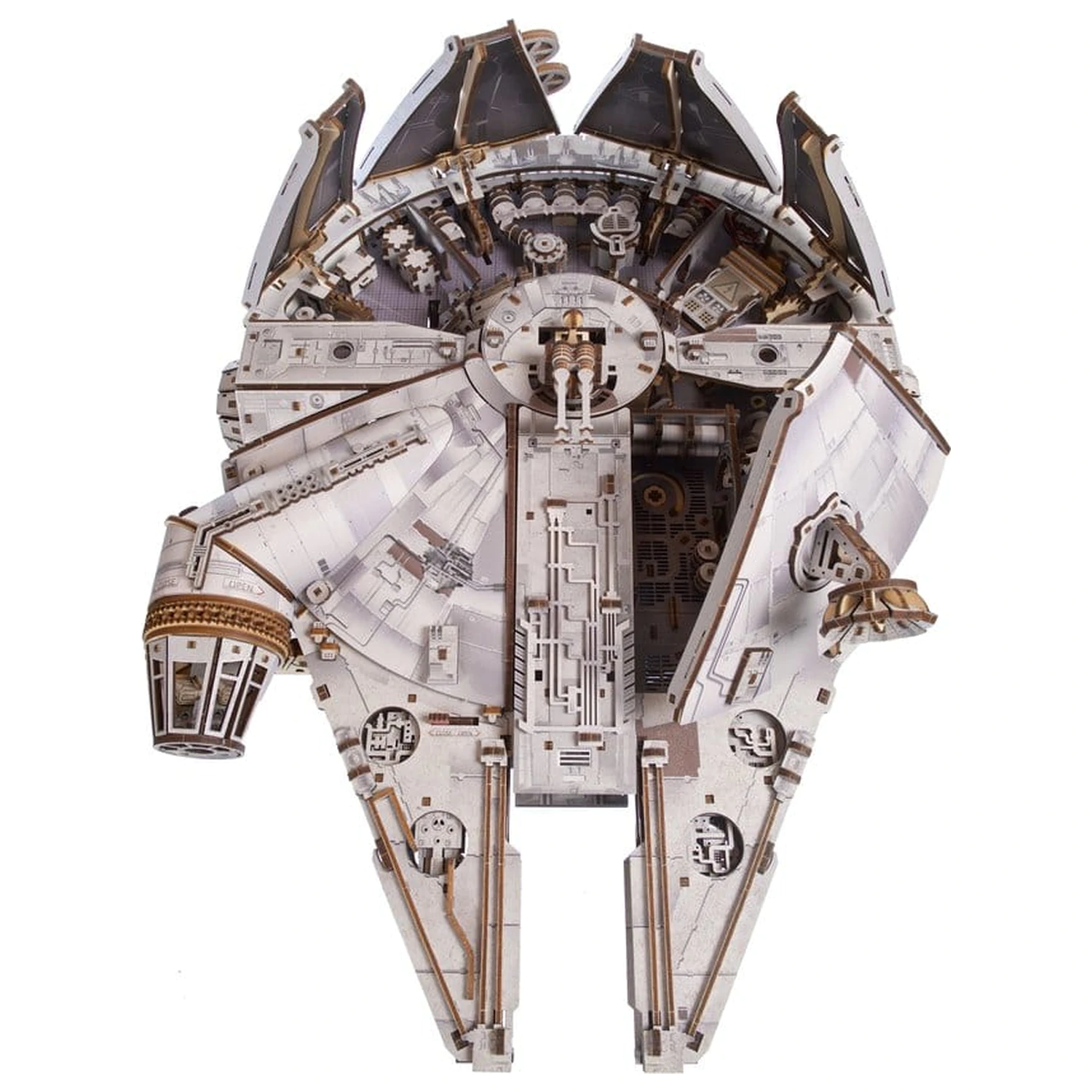 Star Wars 3D fa puzzle Millennium Falcon termékfotó