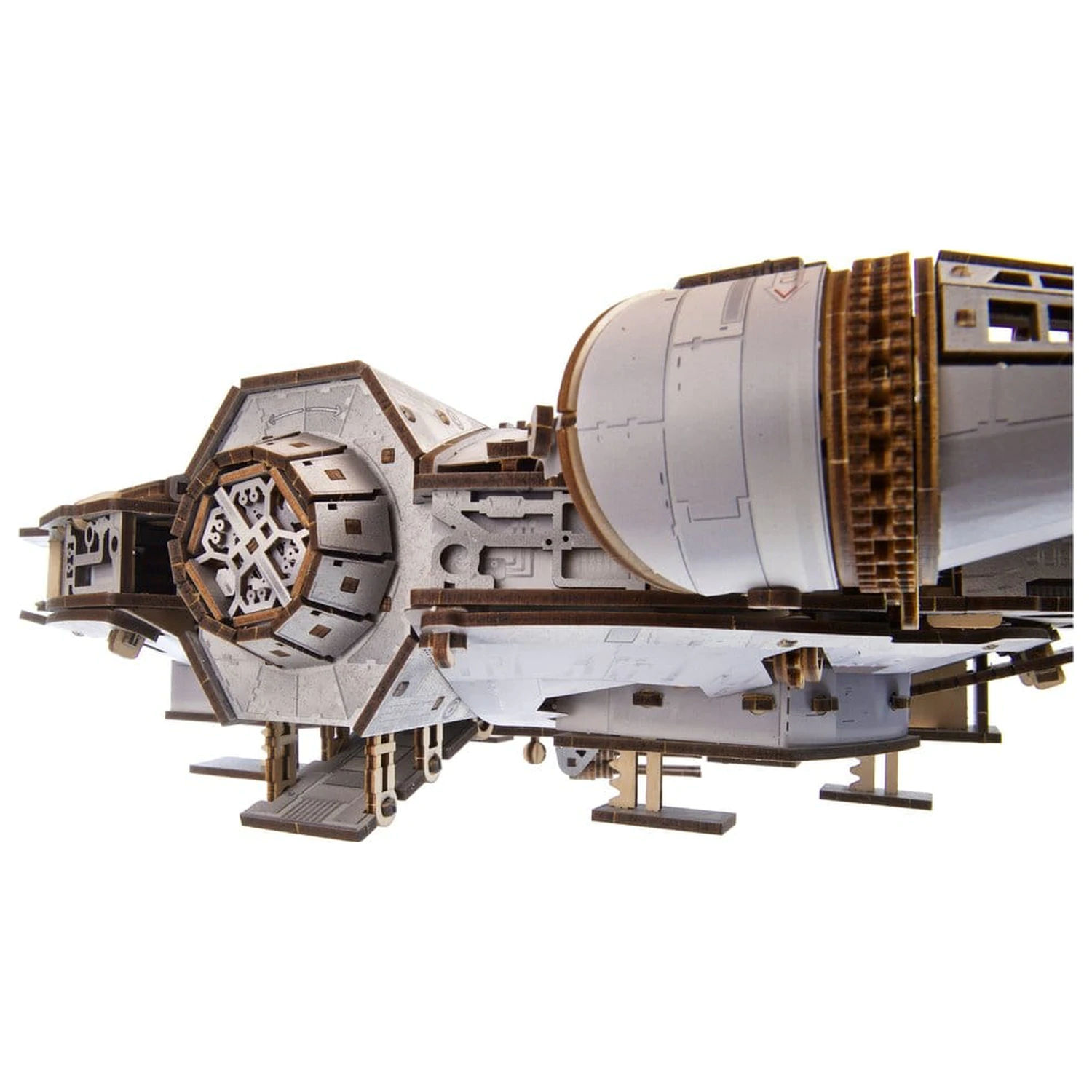Star Wars 3D fa puzzle Millennium Falcon termékfotó