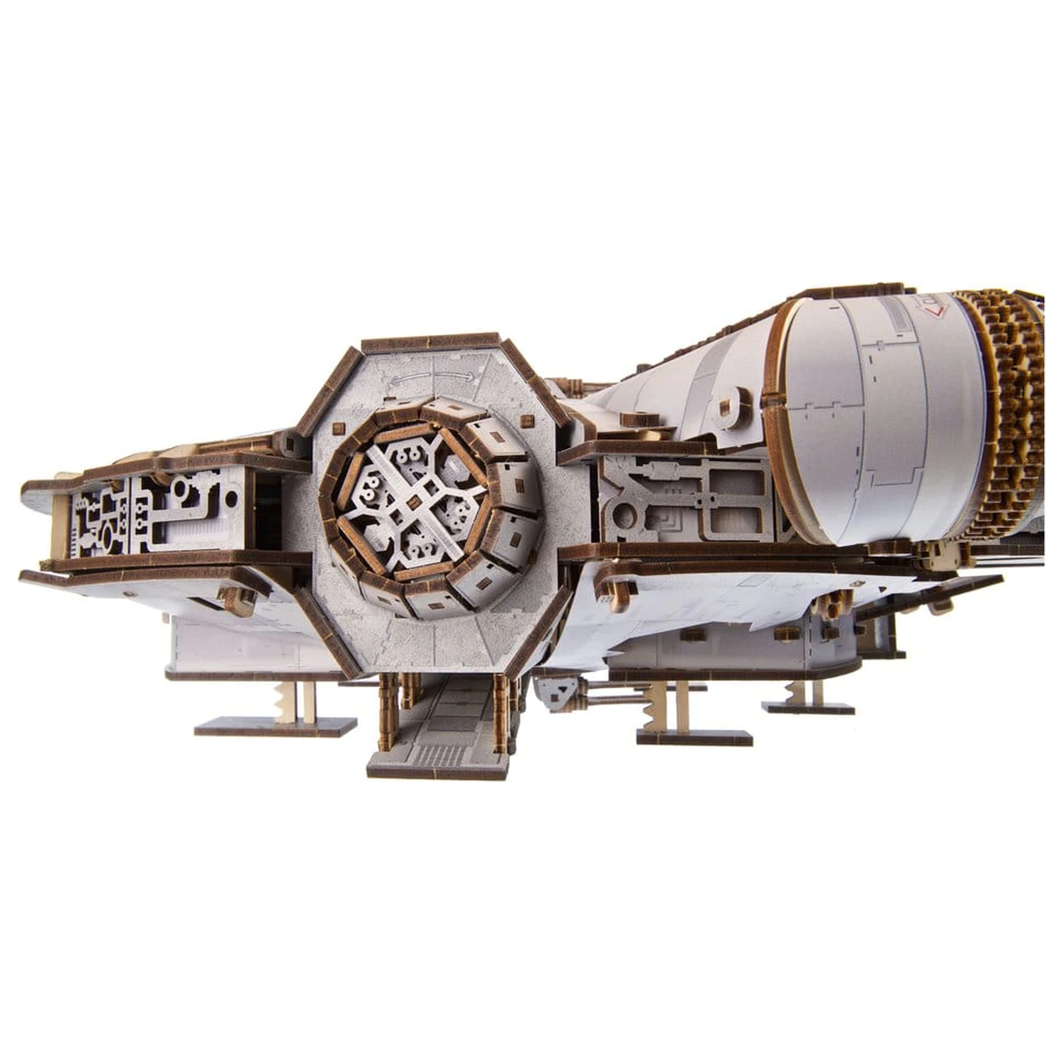 Star Wars 3D fa puzzle Millennium Falcon termékfotó
