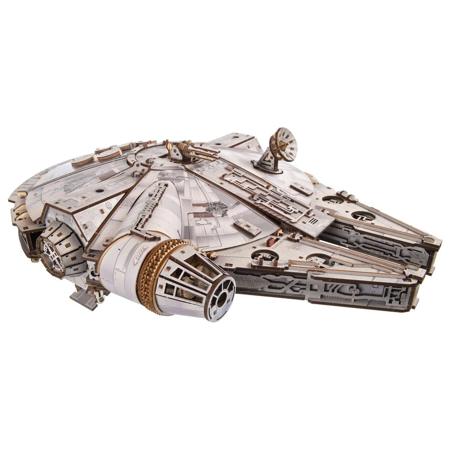 Star Wars 3D fa puzzle Millennium Falcon termékfotó