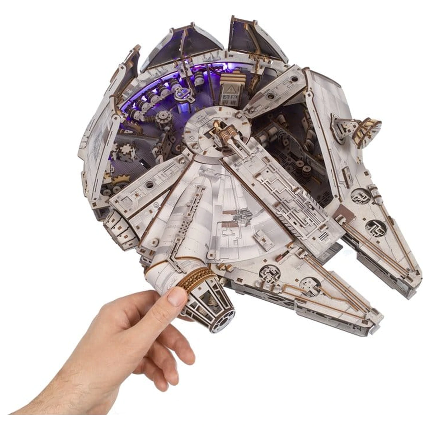 Star Wars 3D fa puzzle Millennium Falcon termékfotó