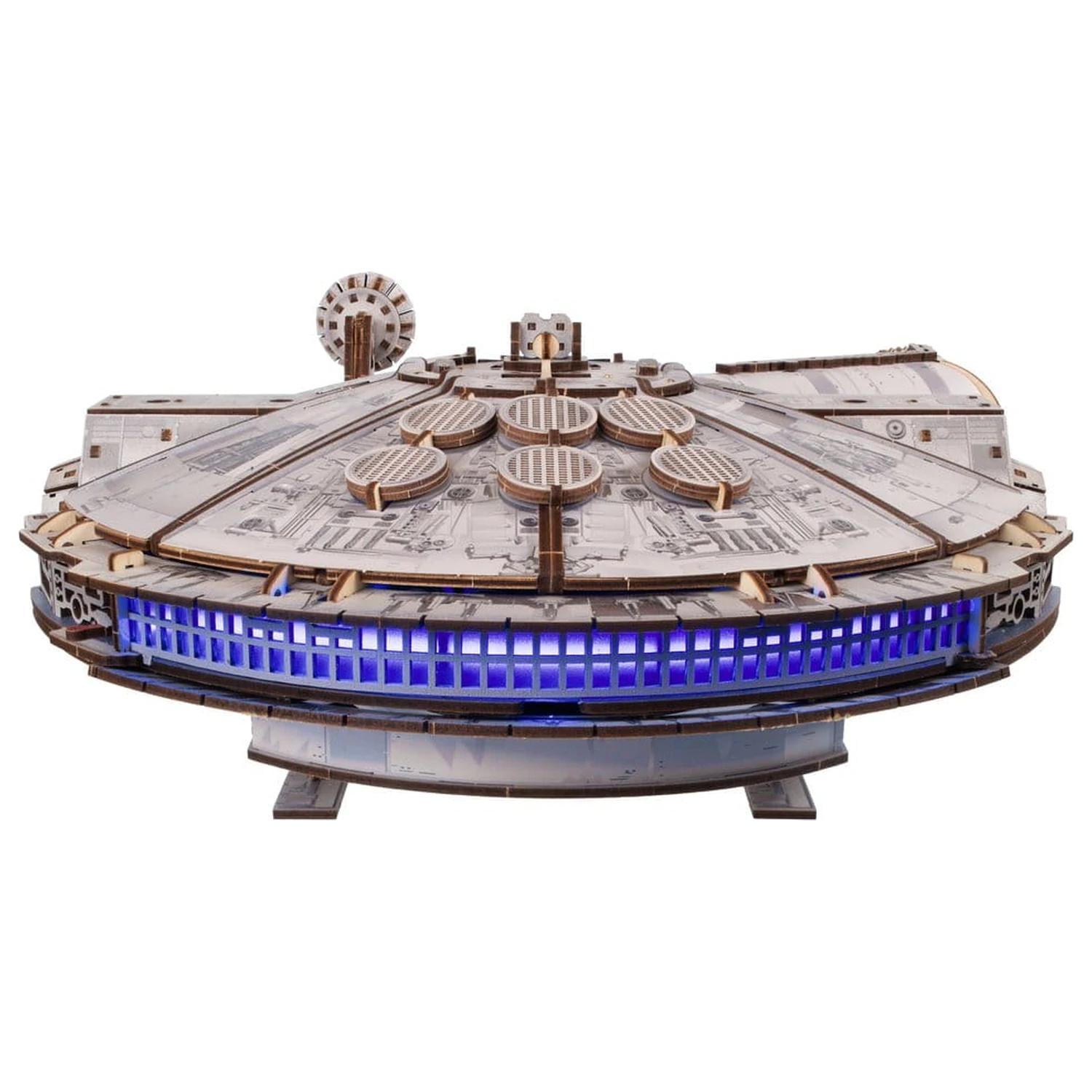 Star Wars 3D fa puzzle Millennium Falcon termékfotó
