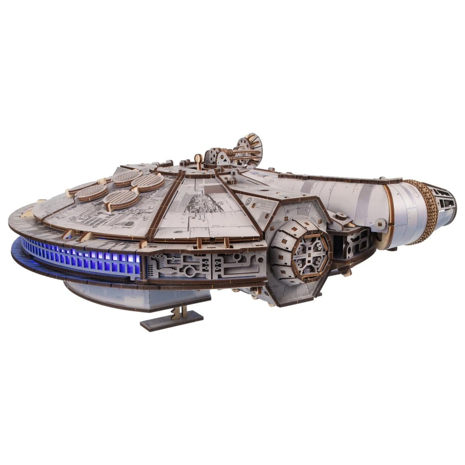 Star Wars 3D fa puzzle Millennium Falcon termékfotó