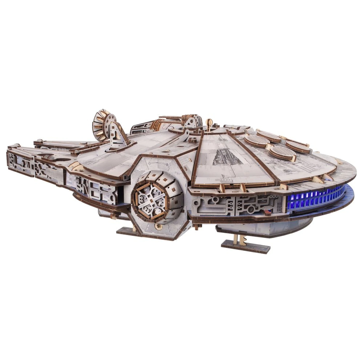 Star Wars 3D fa puzzle Millennium Falcon termékfotó