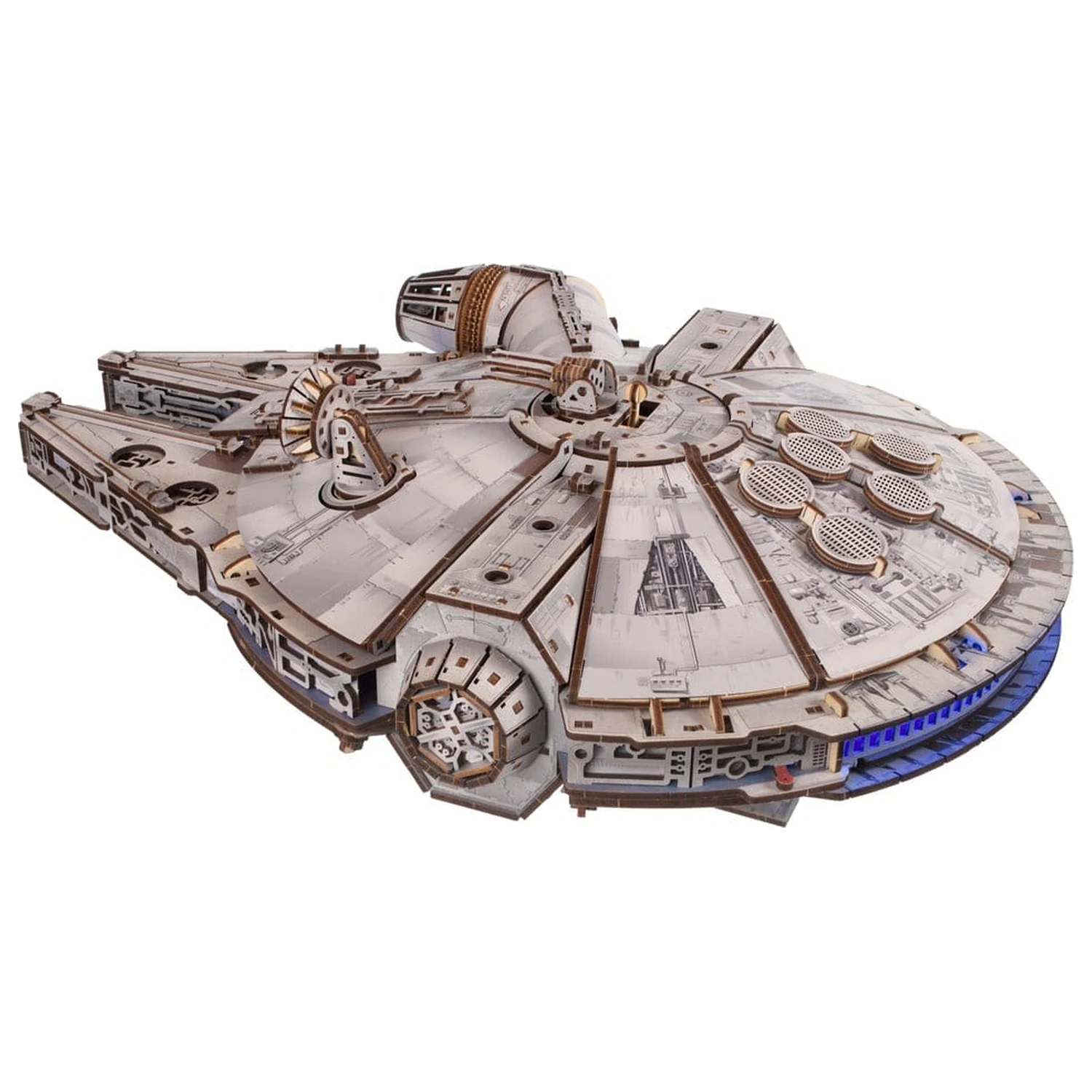 Star Wars 3D fa puzzle Millennium Falcon termékfotó