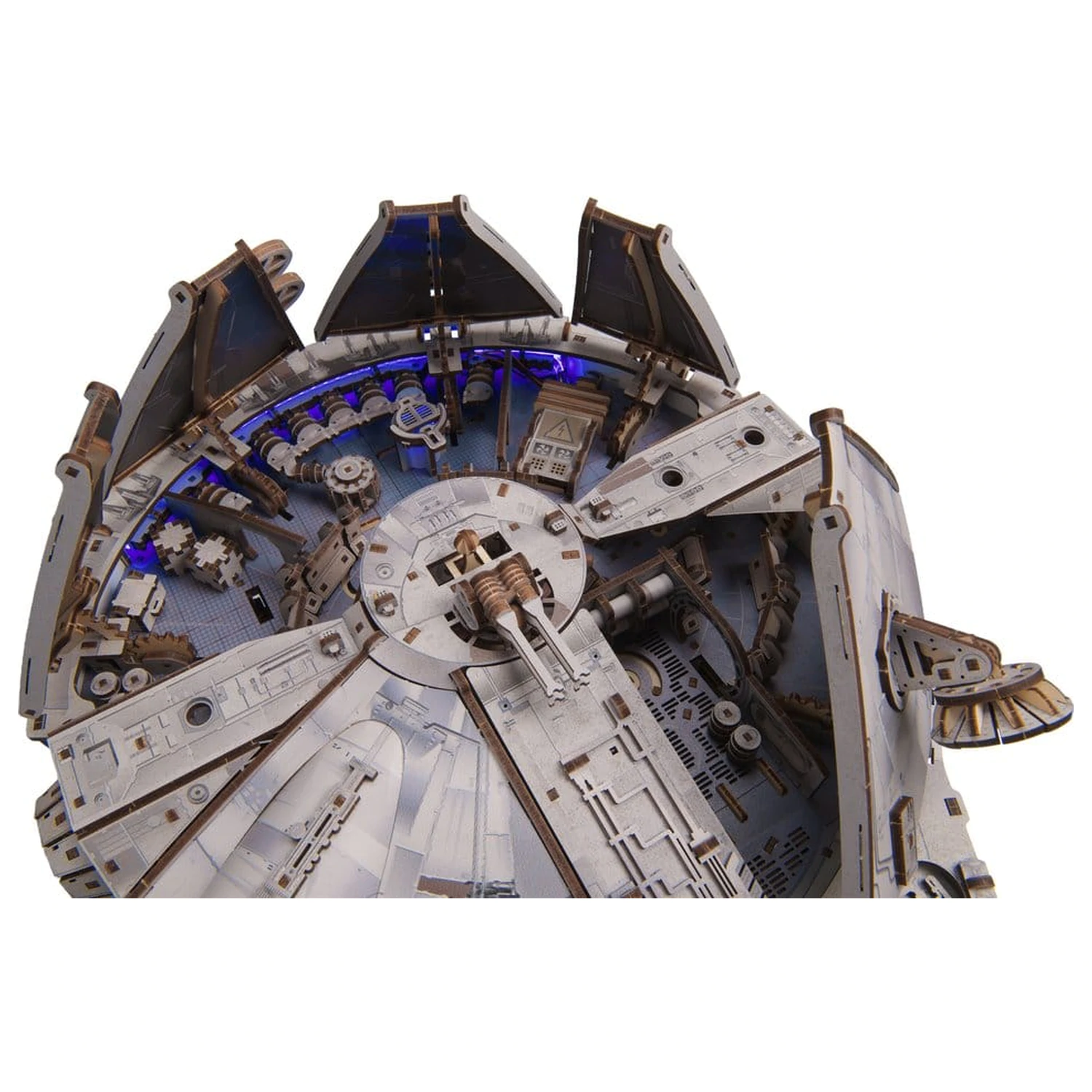 Star Wars 3D fa puzzle Millennium Falcon termékfotó