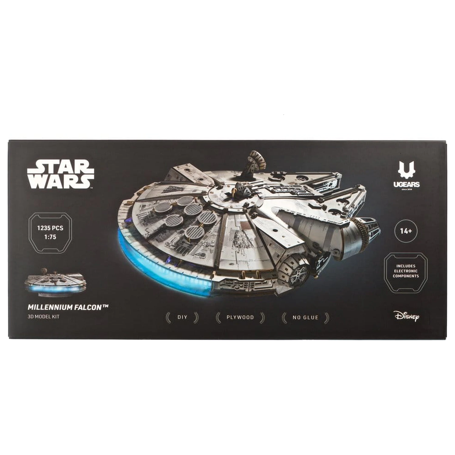 Star Wars 3D fa puzzle Millennium Falcon termékfotó