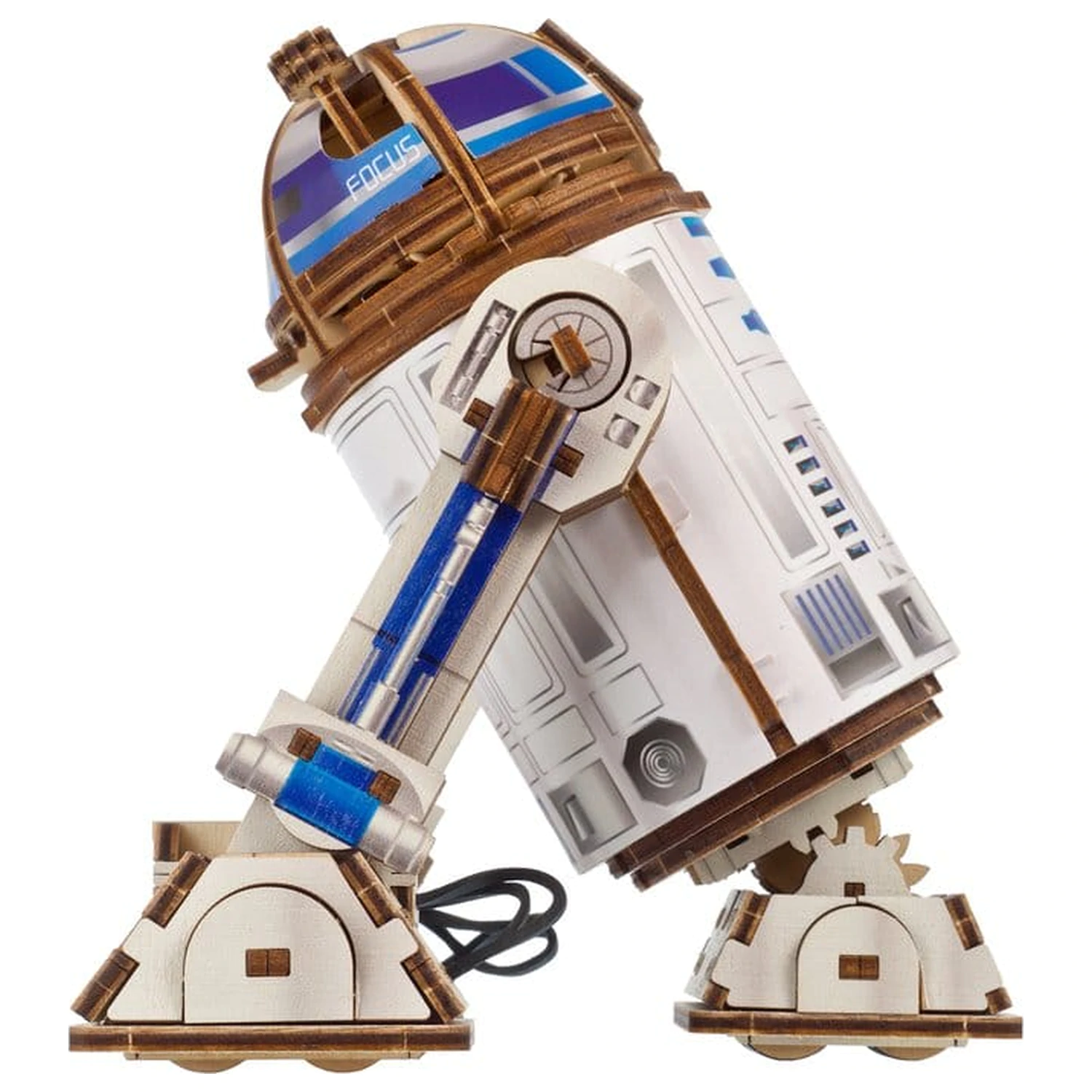 Star Wars 3D fa puzzle R2-D2 termékfotó