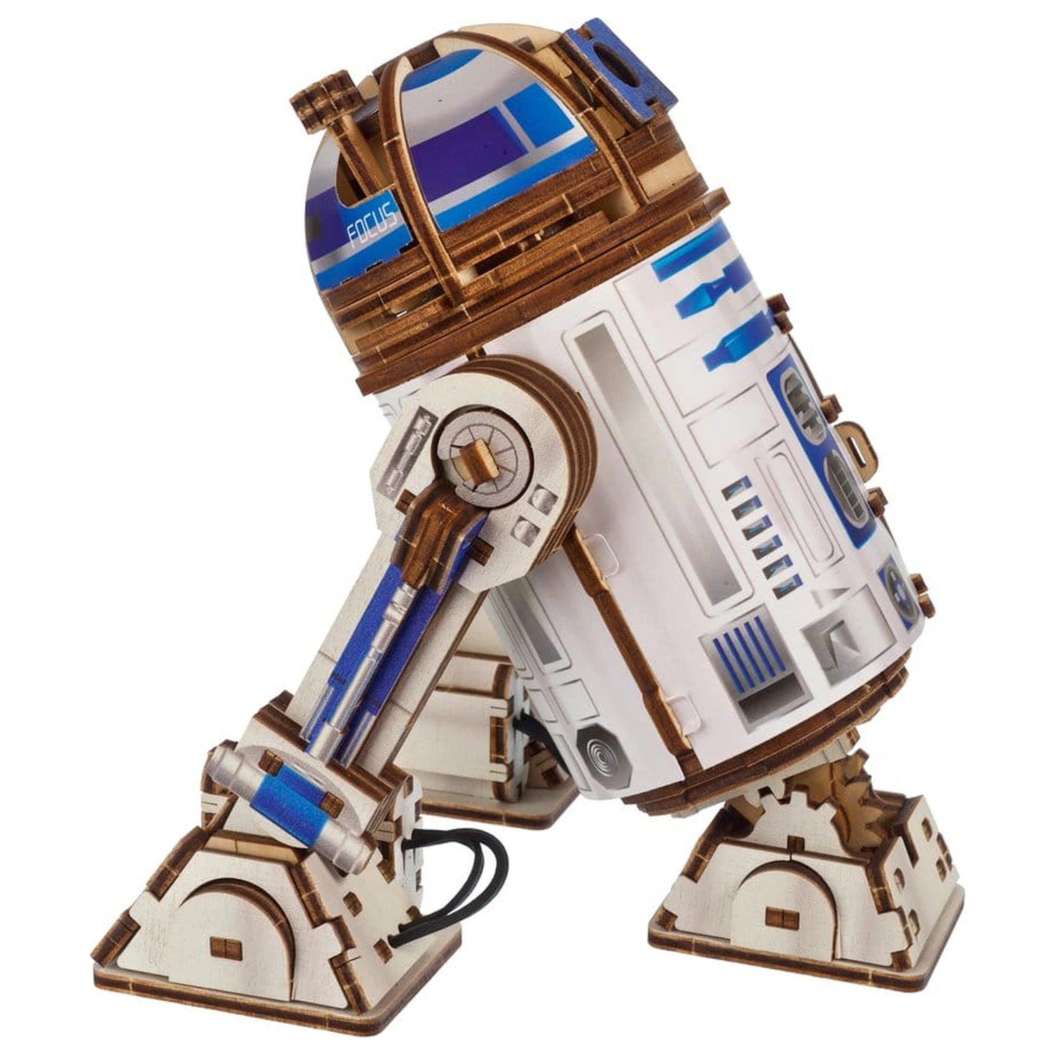 Star Wars 3D fa puzzle R2-D2 termékfotó