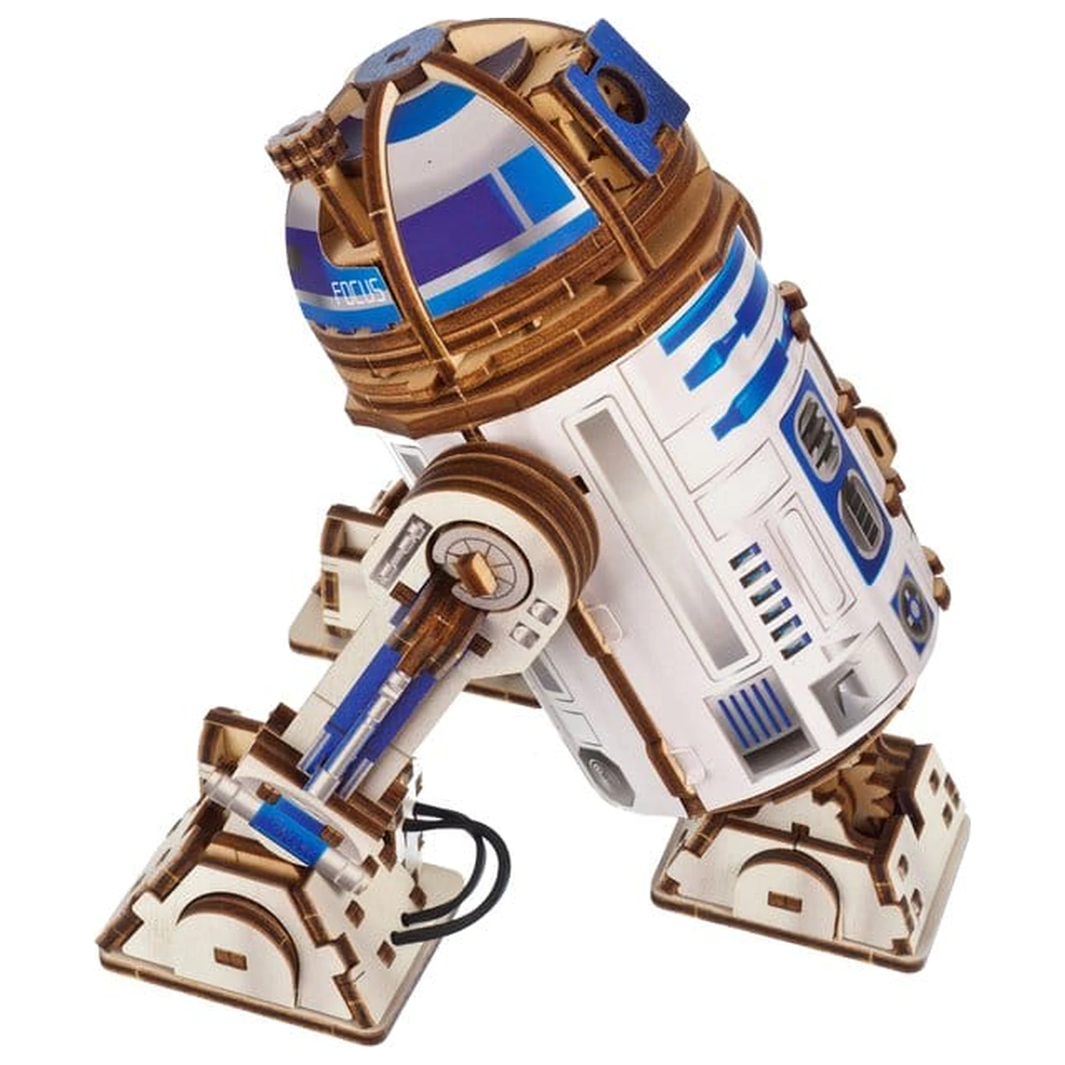 Star Wars 3D fa puzzle R2-D2 termékfotó