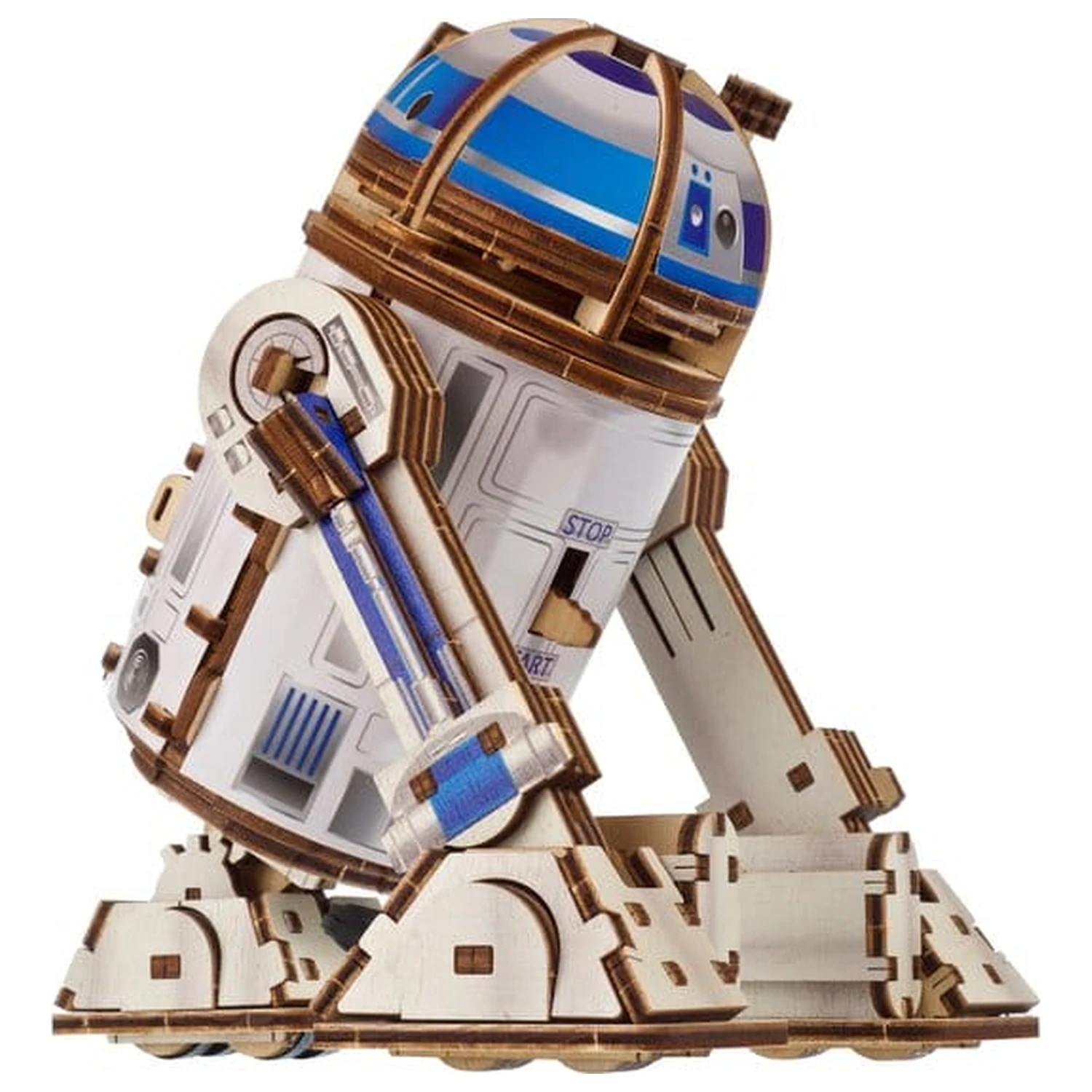 Star Wars 3D fa puzzle R2-D2 termékfotó