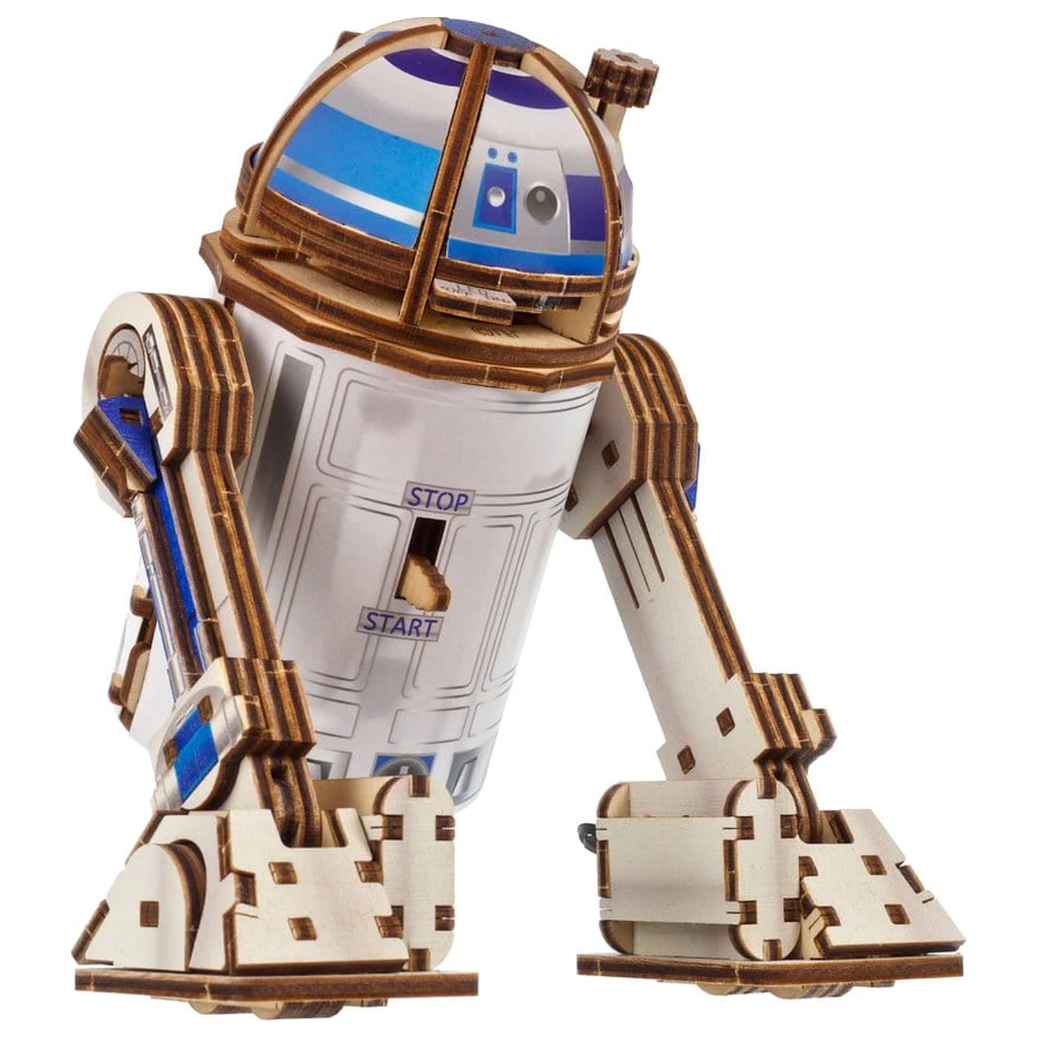 Star Wars 3D fa puzzle R2-D2 termékfotó