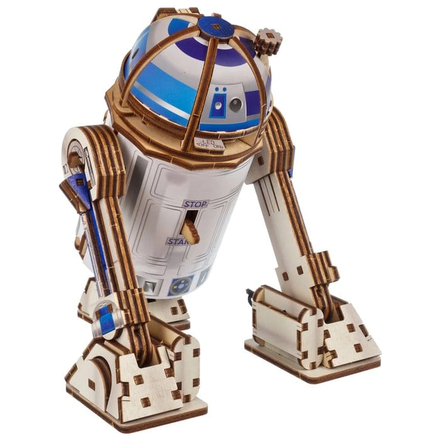Star Wars 3D fa puzzle R2-D2 termékfotó