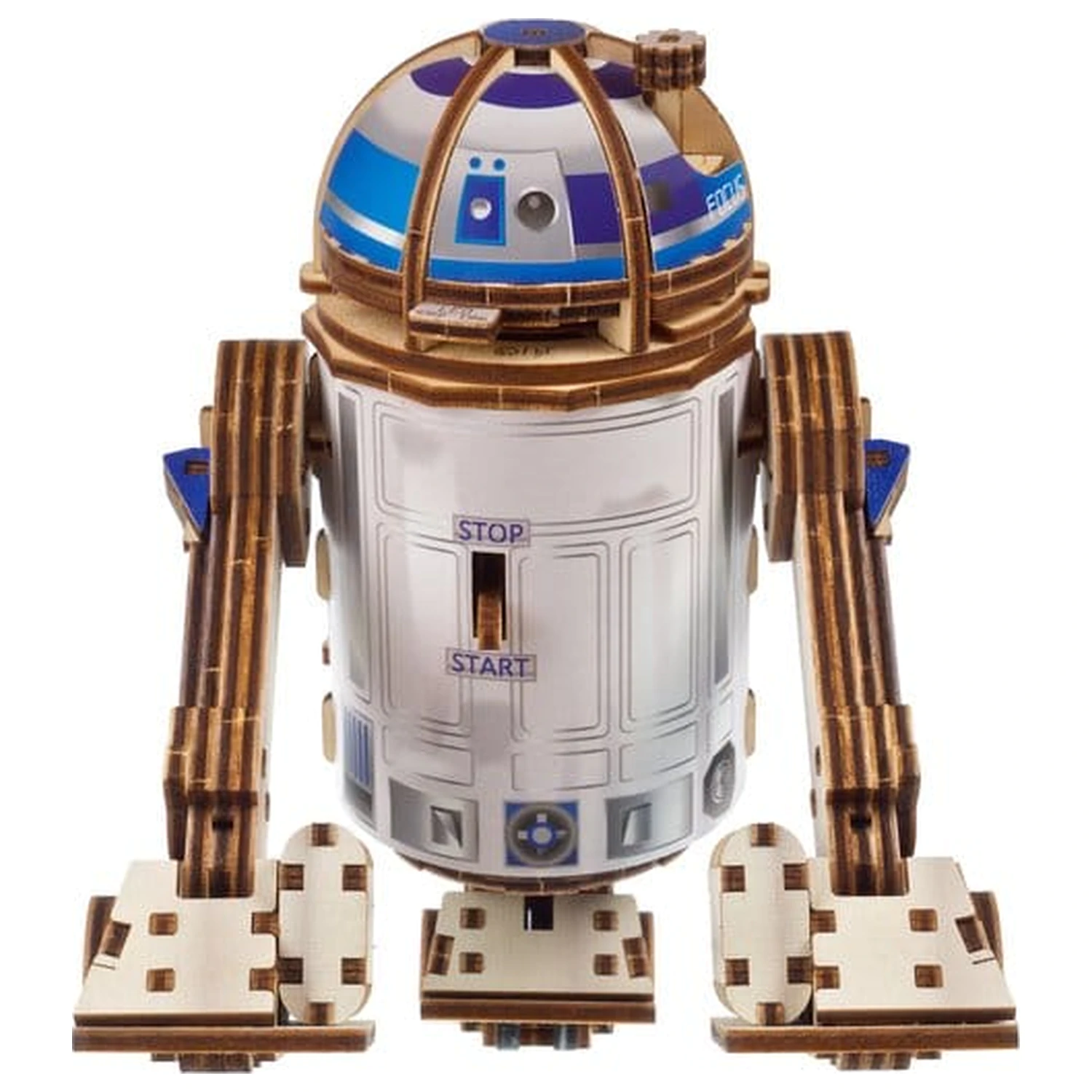 Star Wars 3D fa puzzle R2-D2 termékfotó