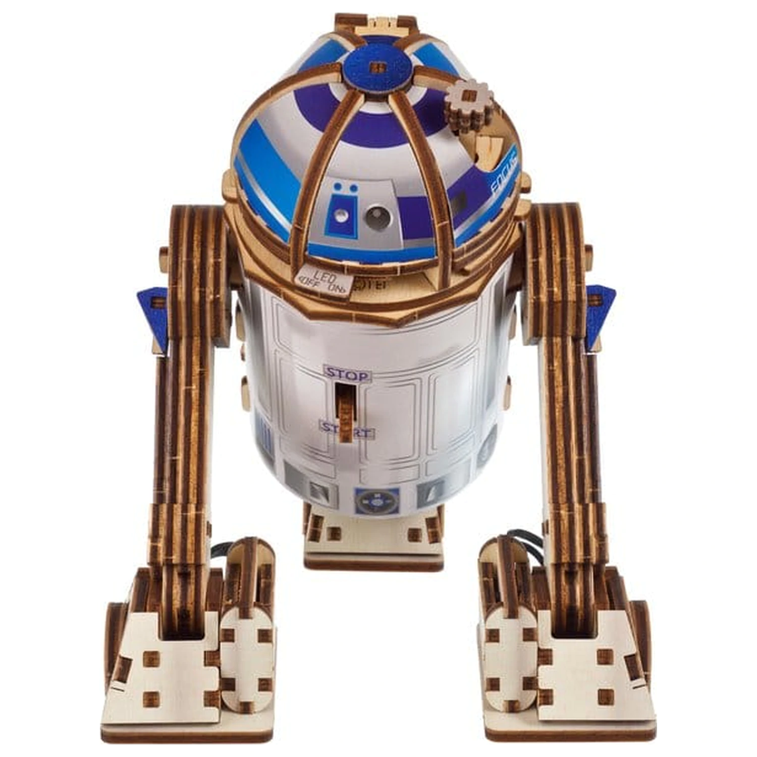 Star Wars 3D fa puzzle R2-D2 termékfotó