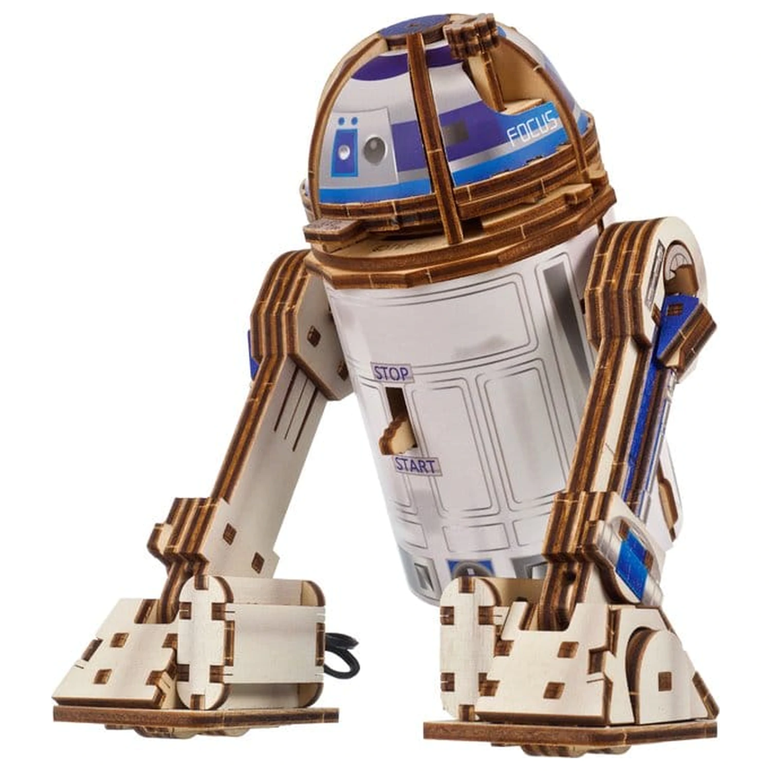 Star Wars 3D fa puzzle R2-D2 termékfotó