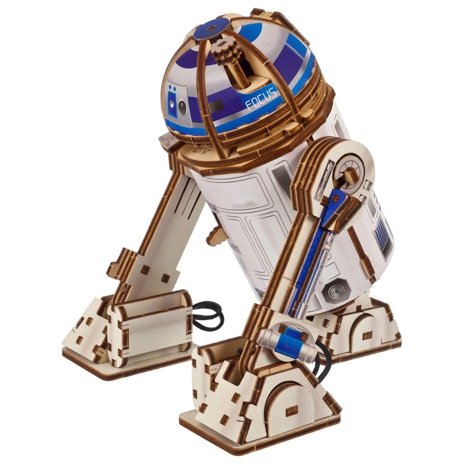 Star Wars 3D fa puzzle R2-D2 termékfotó